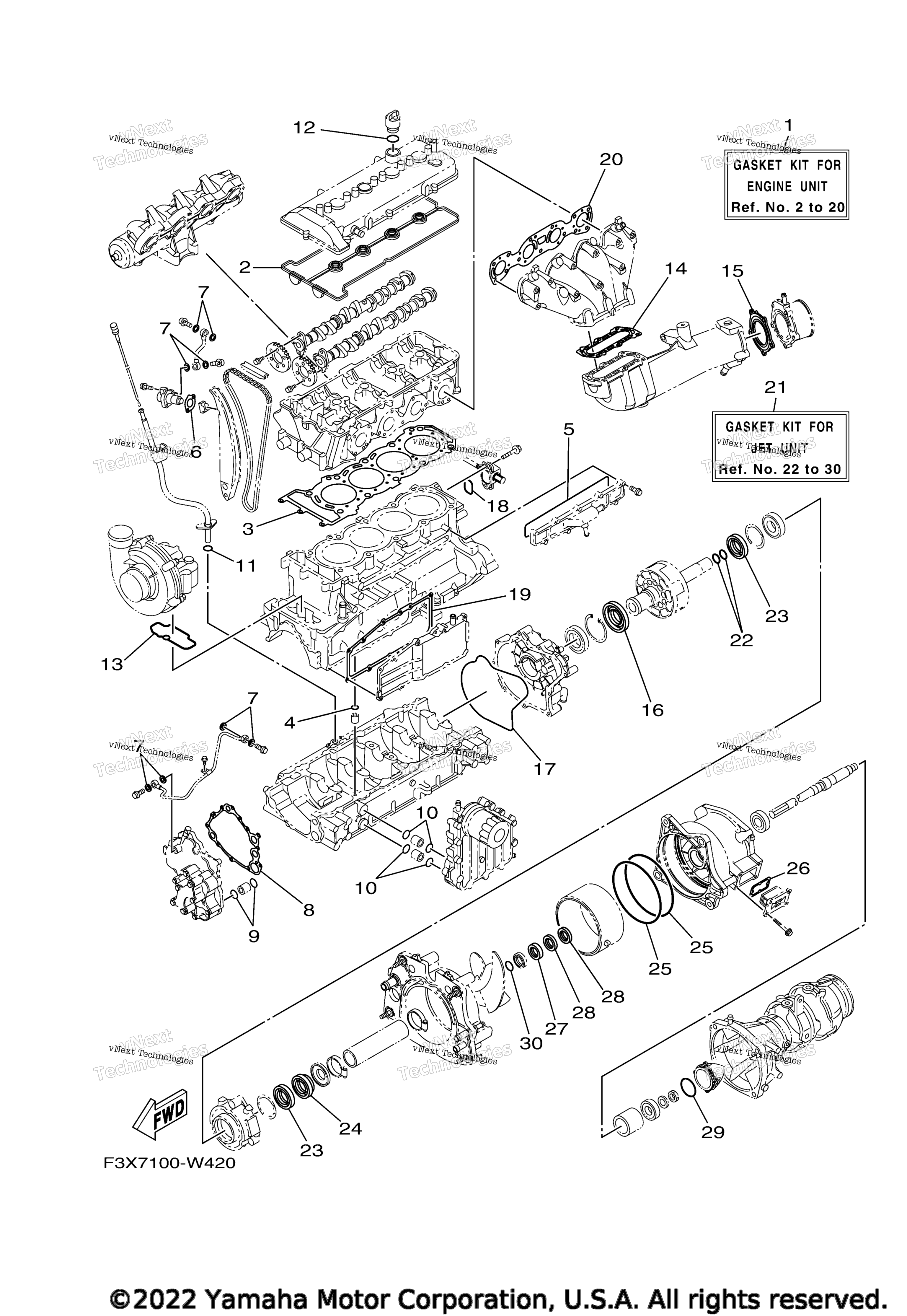 Repair комплект 1