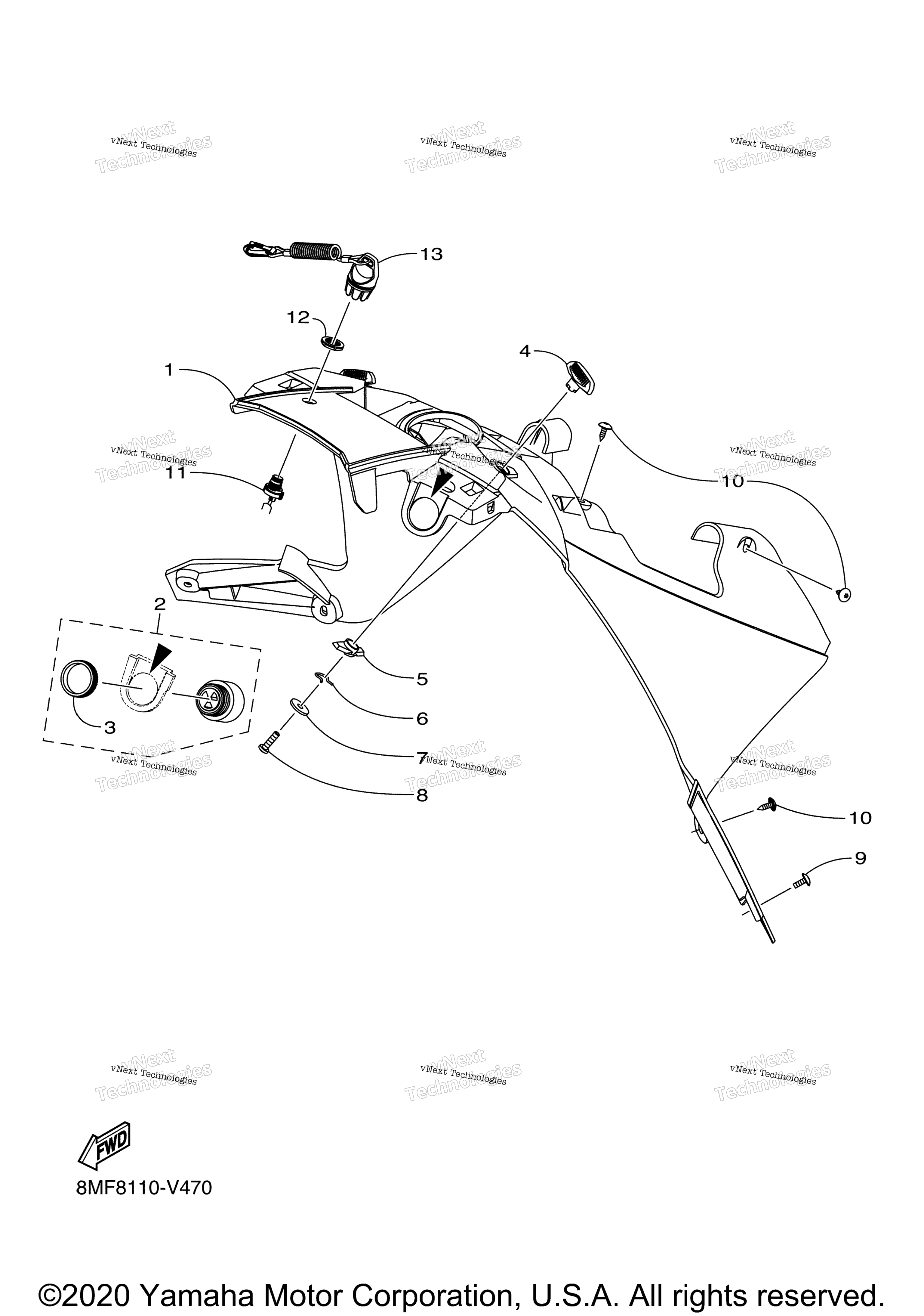 Instrument панель 2