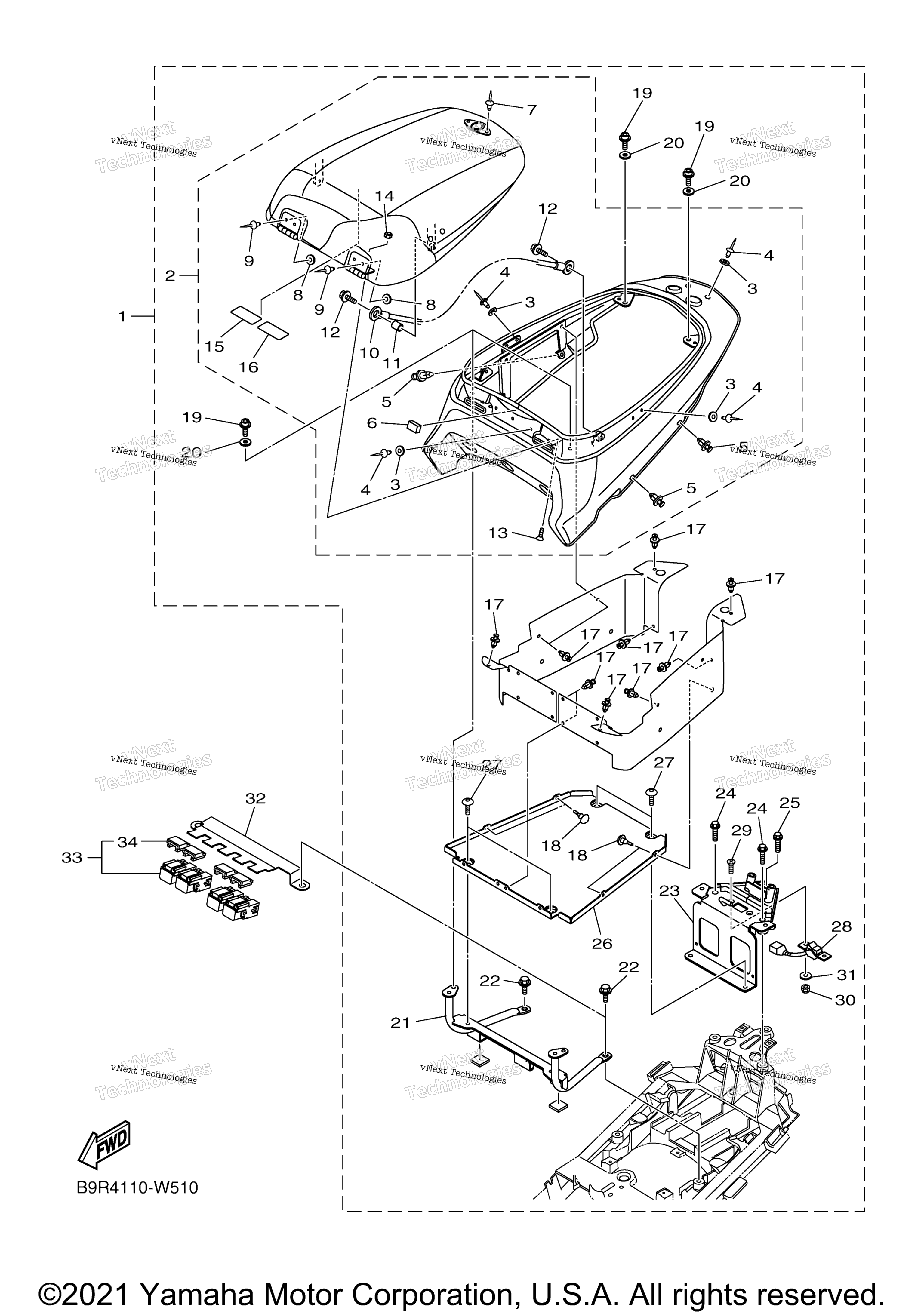 Альтернативные детали 2 For Chassis