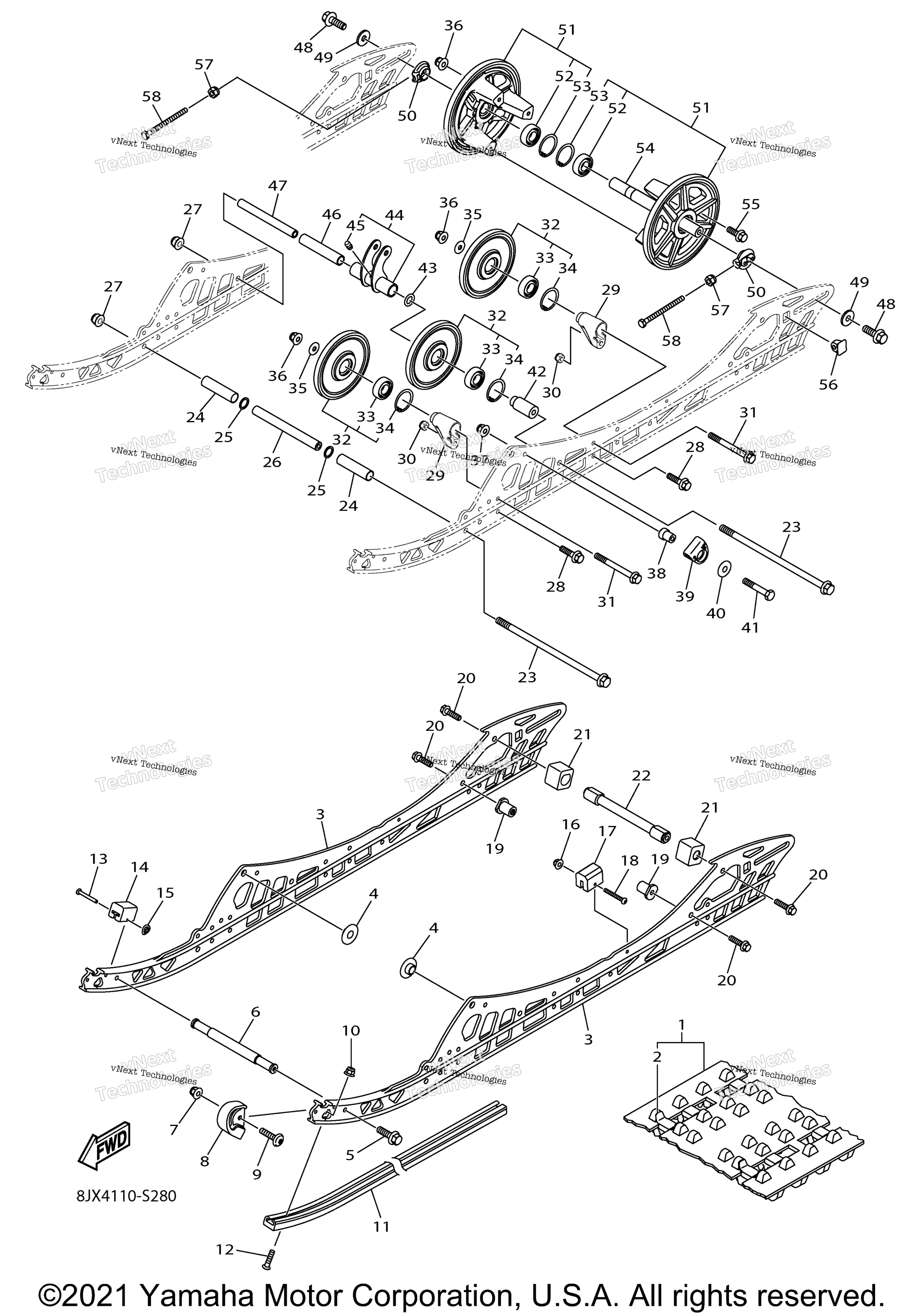 Track подвеска 1