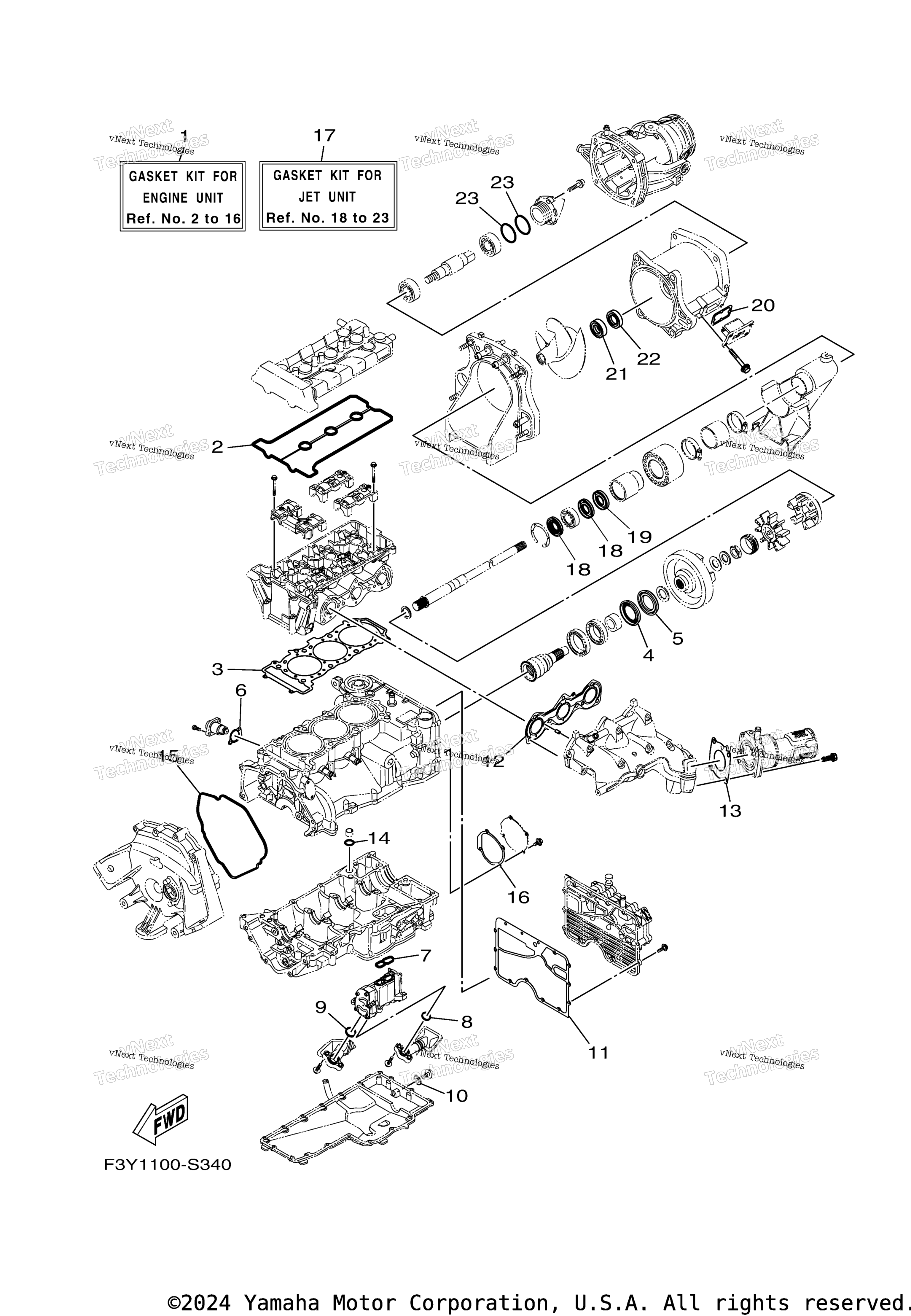 Repair комплект 1
