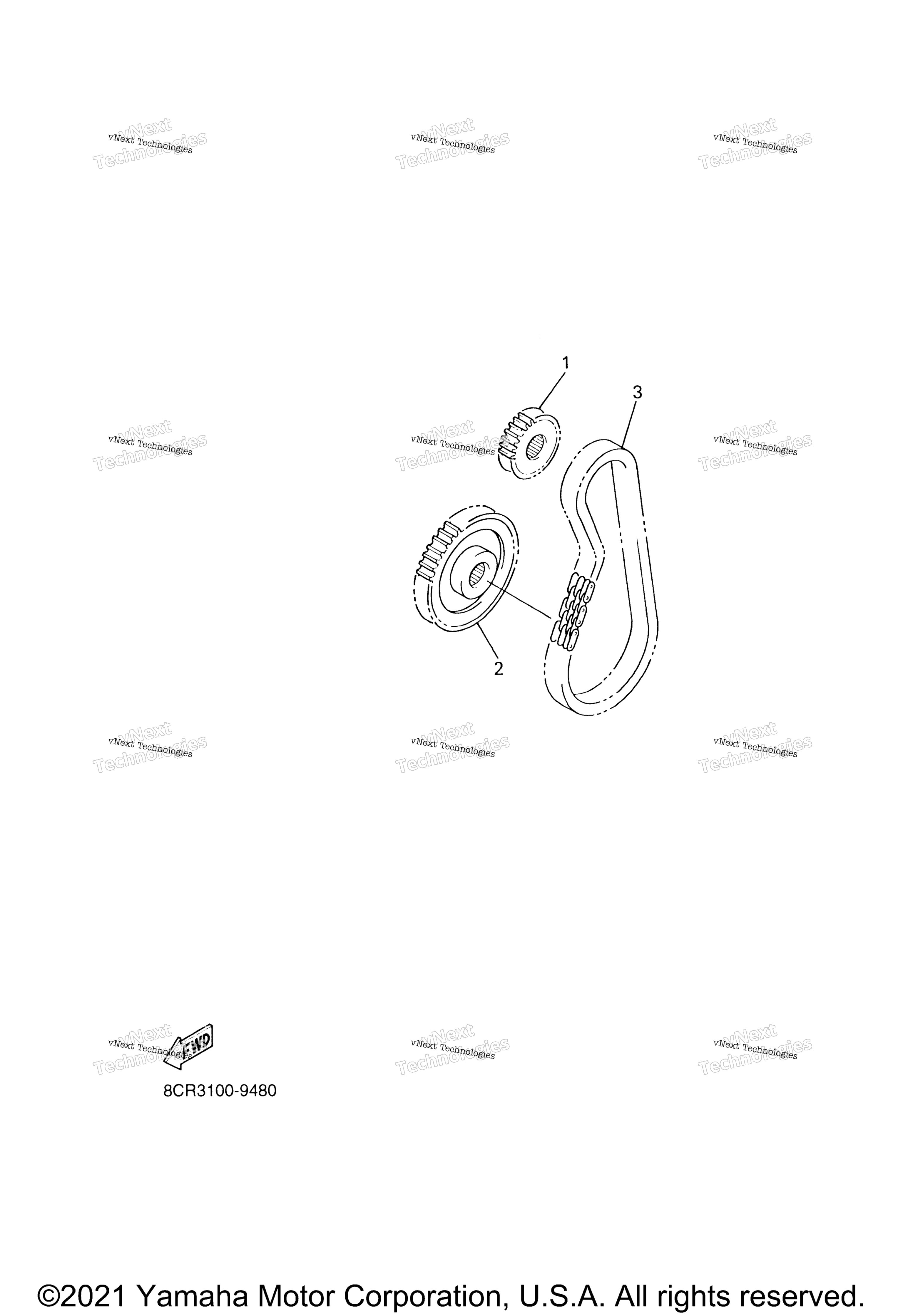 Альтернативные детали Drive Setting 2