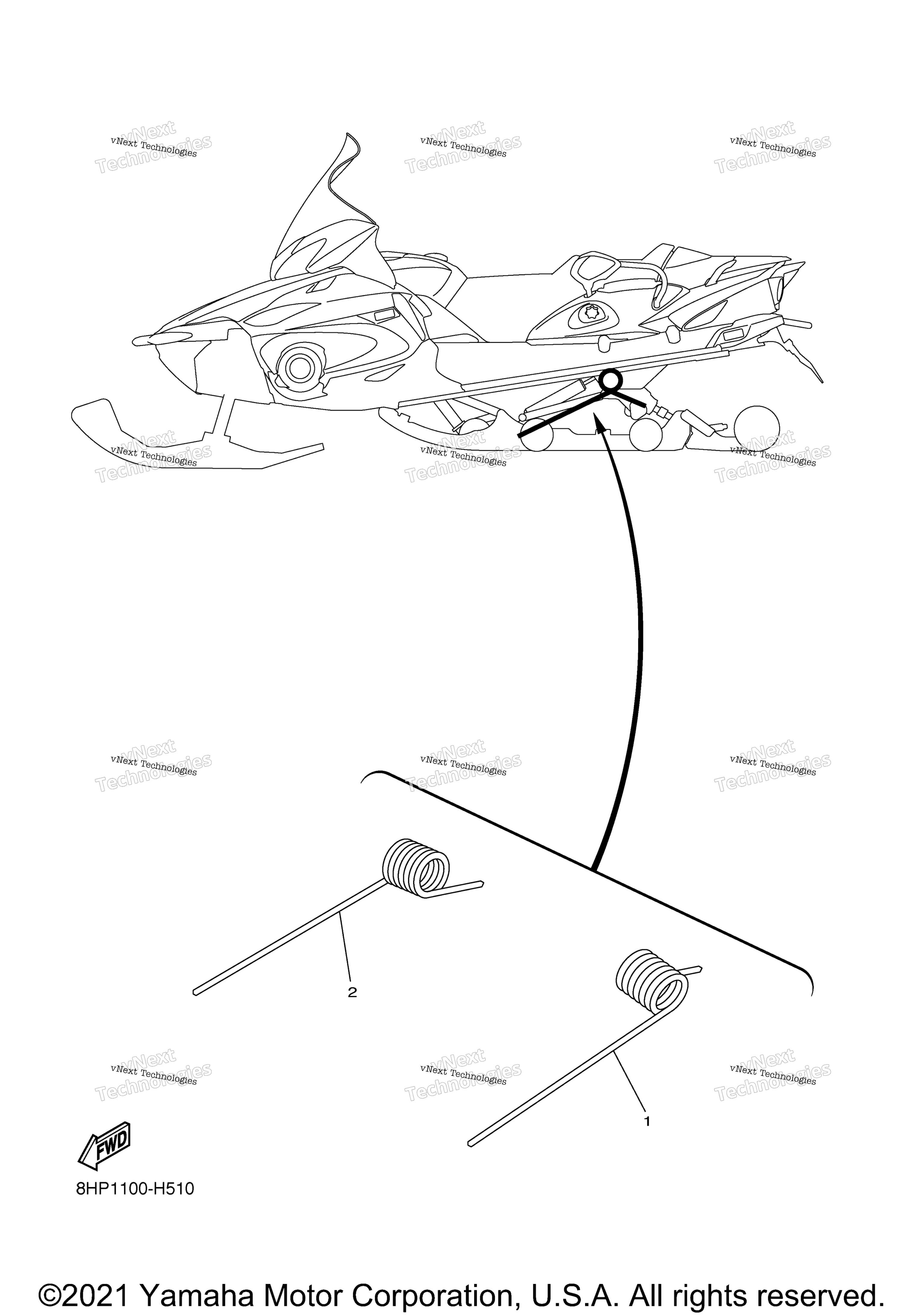Альтернативные детали Rear Suspension