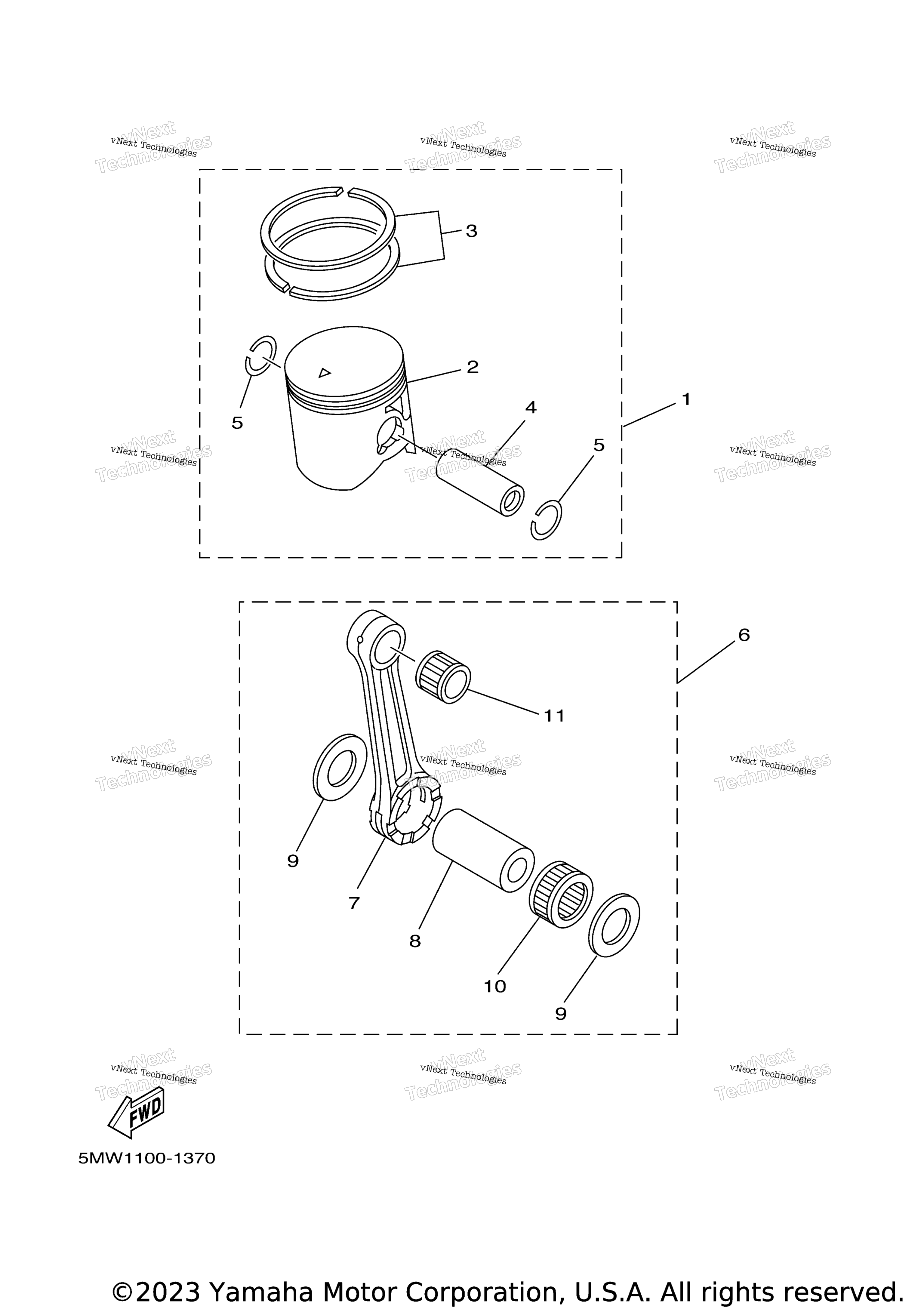 Опциональное оборудование PARTS 1