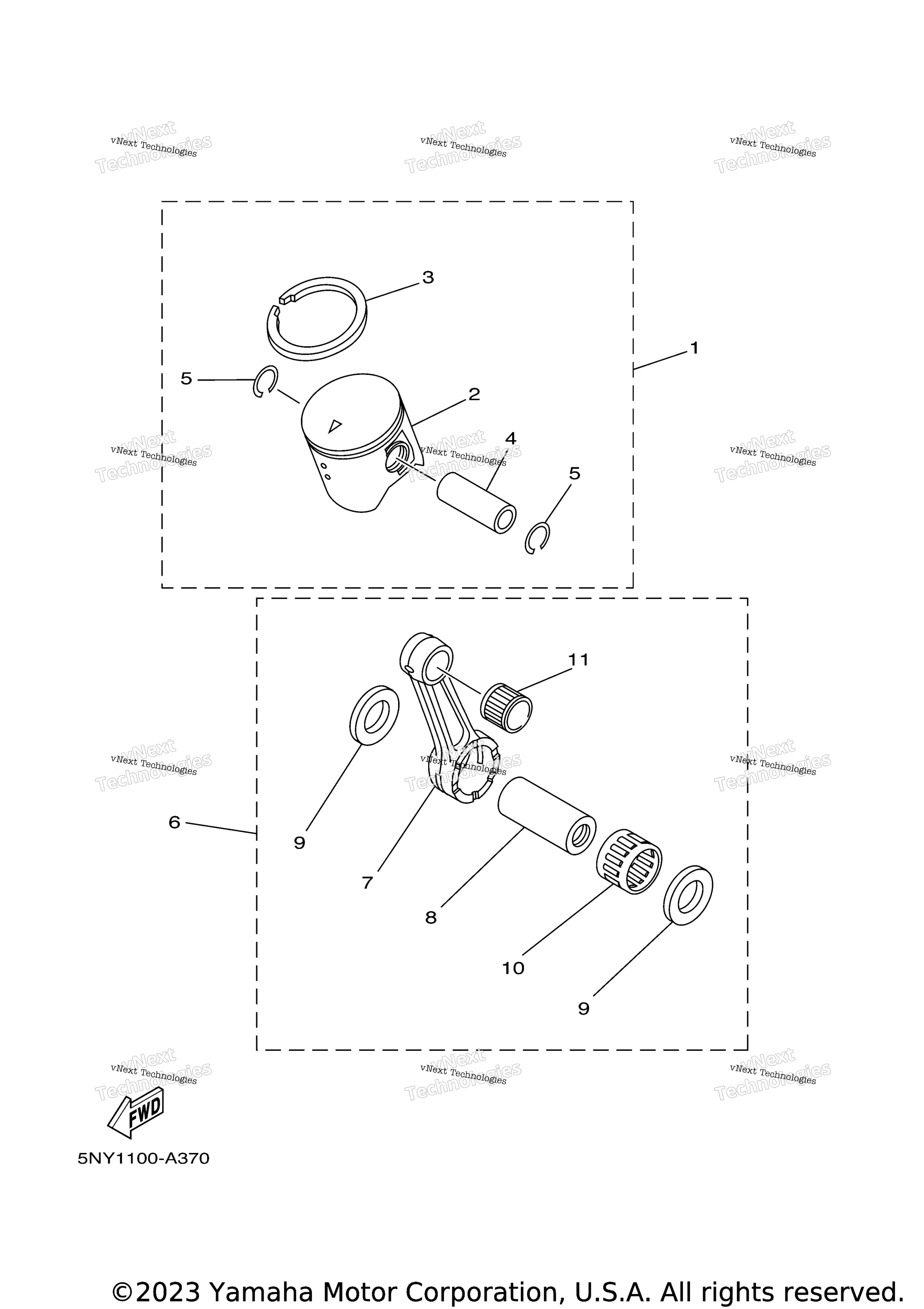Опциональное оборудование PARTS 1