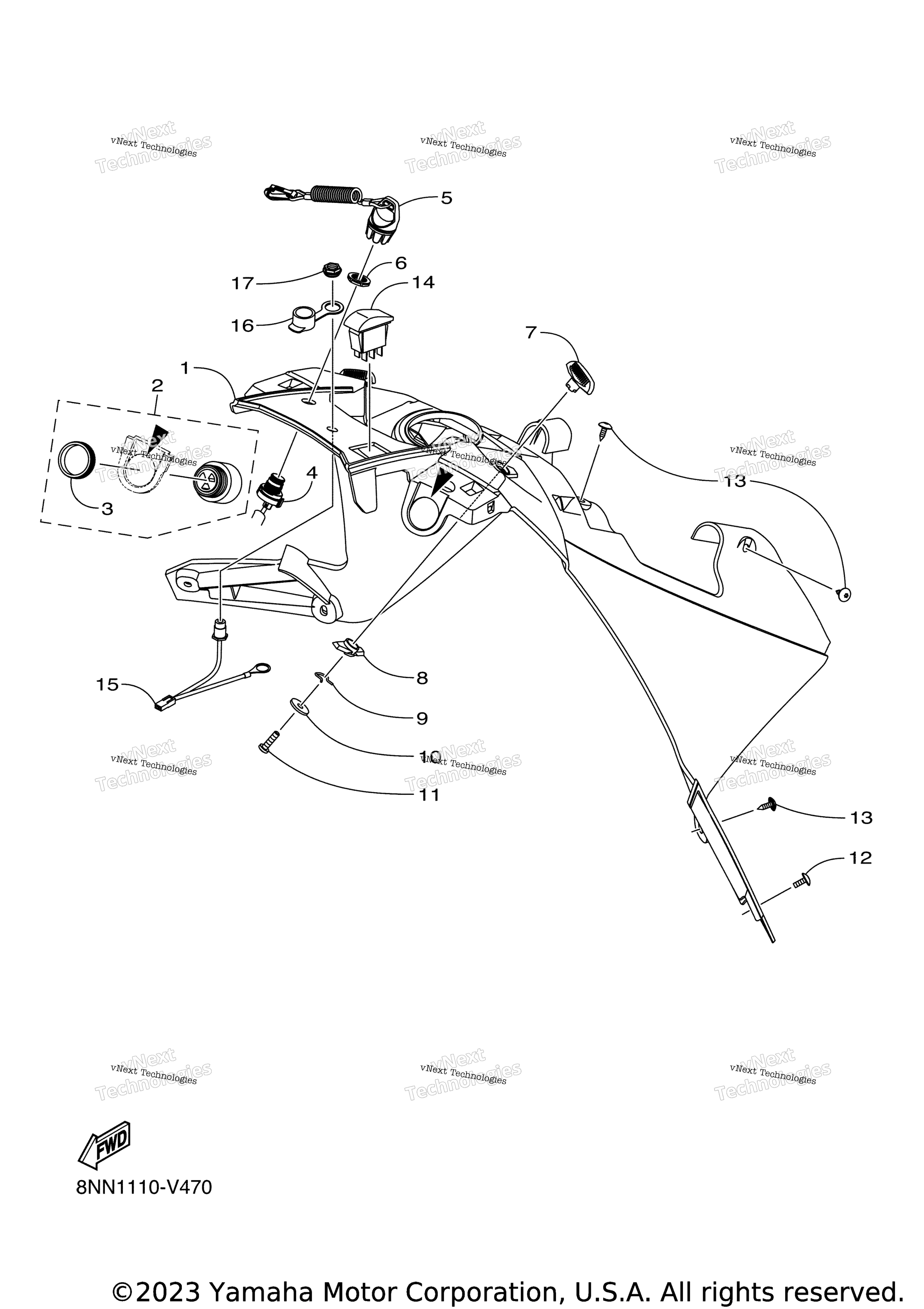 Instrument панель 2