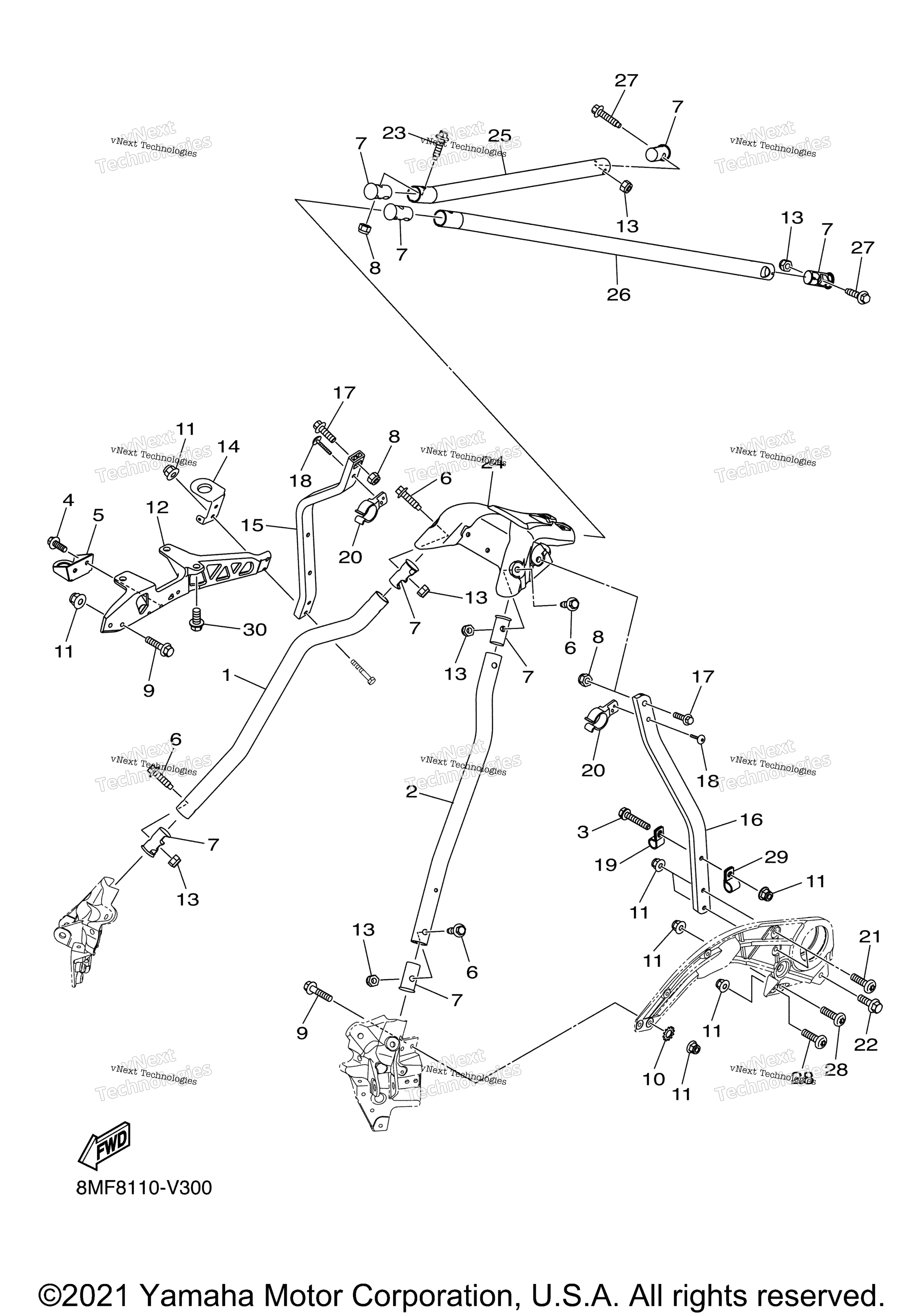 Рулевое управление Gate
