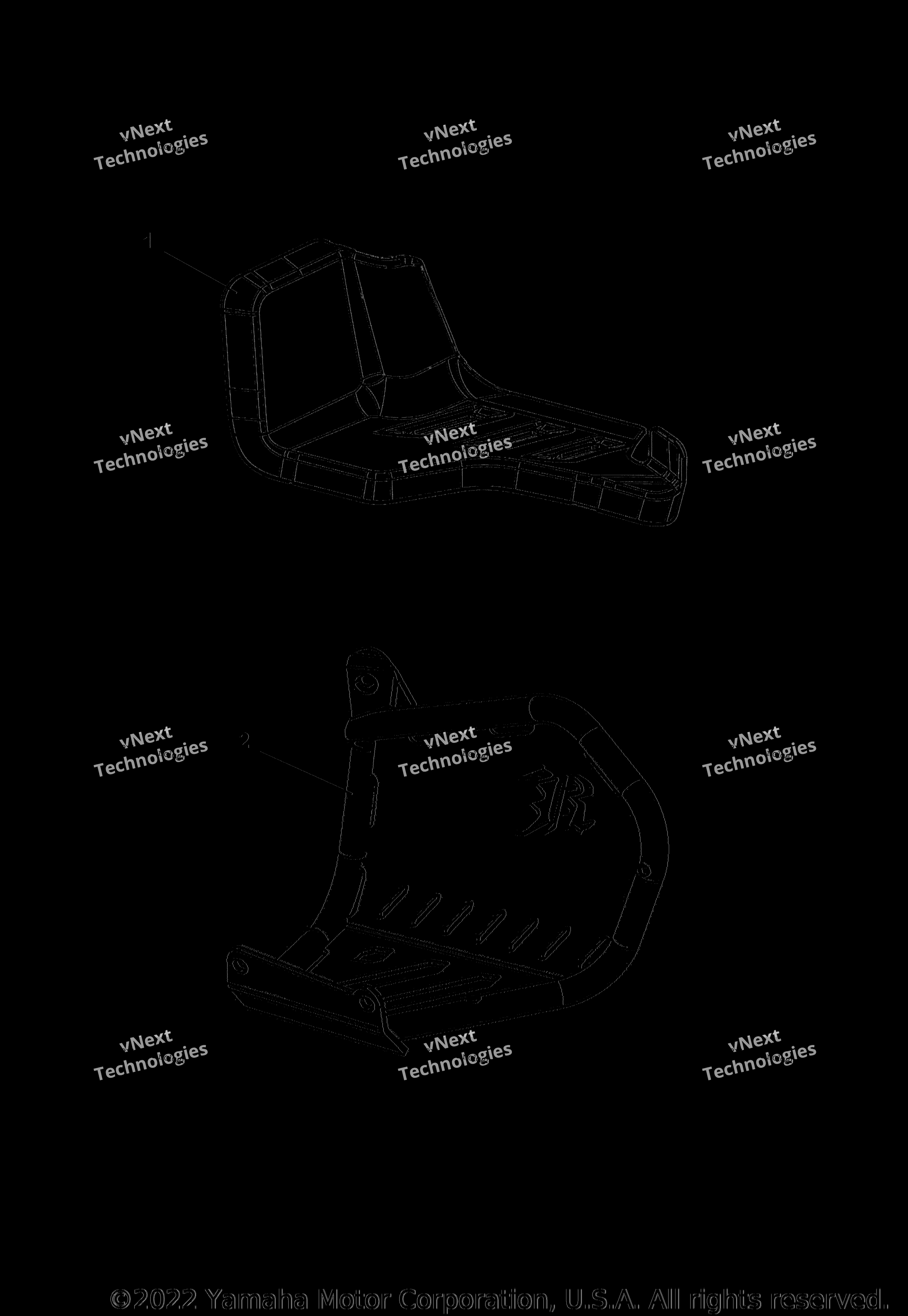 Альтернативные детали FOOTREST