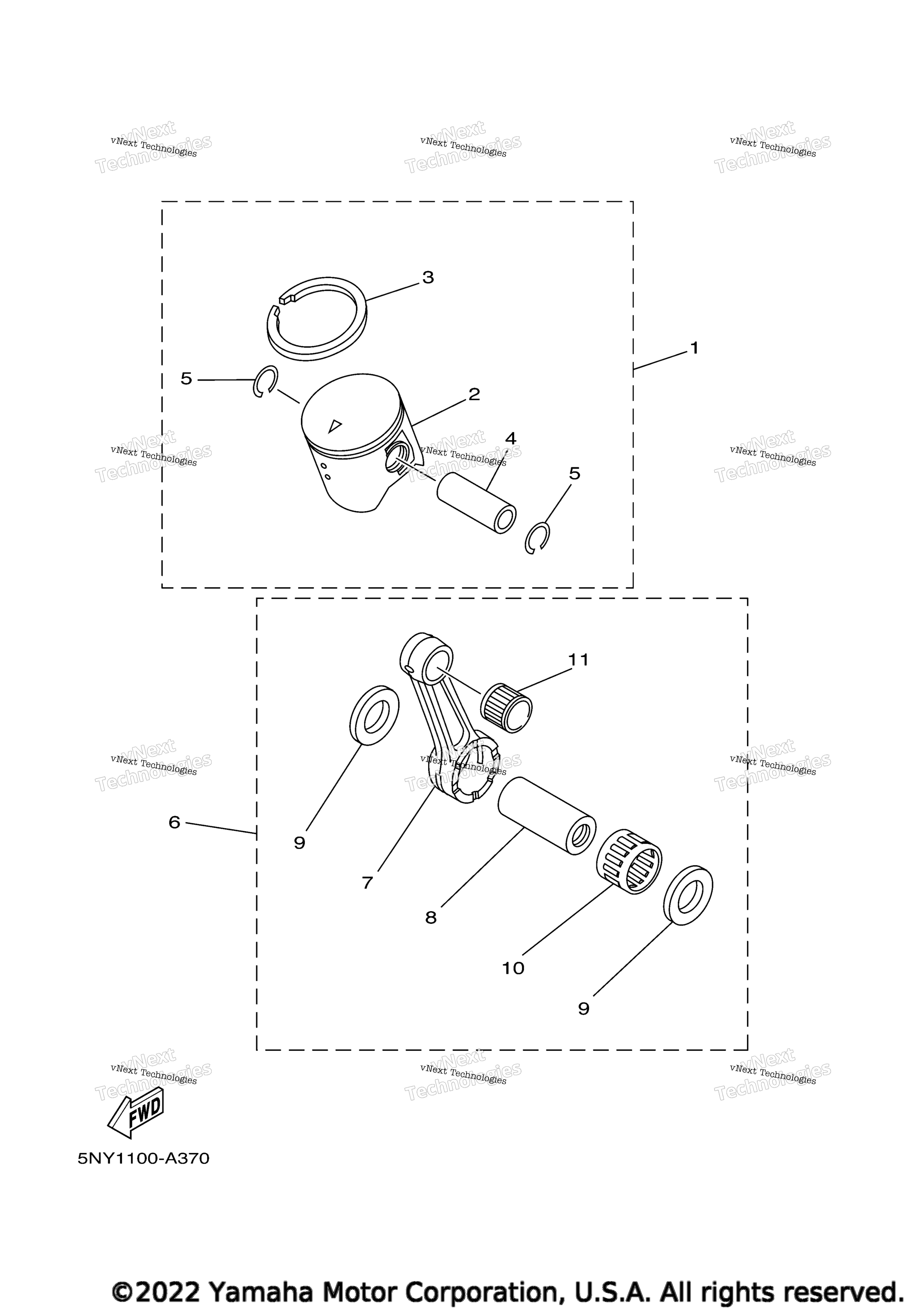 Опциональное оборудование PARTS 1