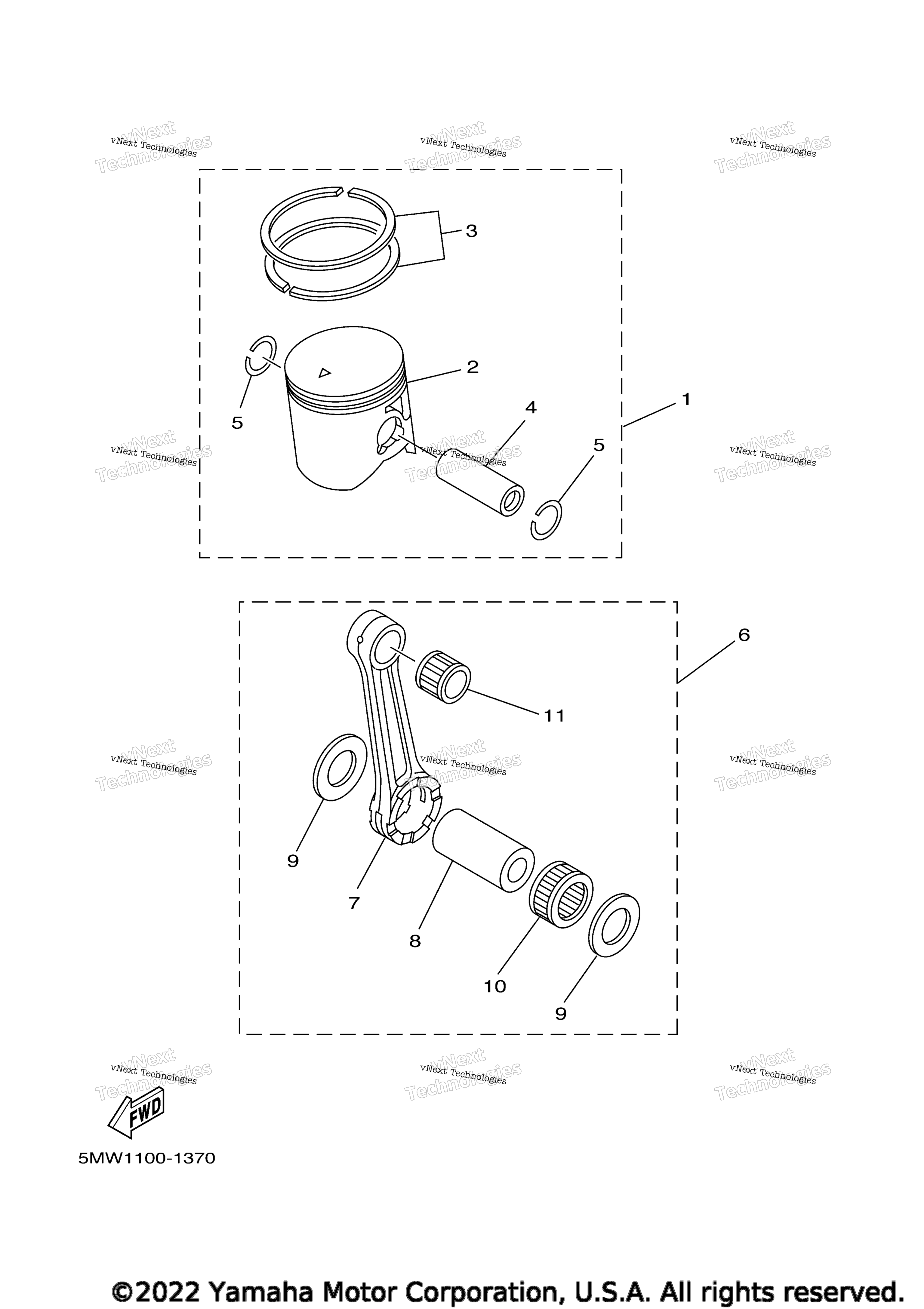 Опциональное оборудование PARTS 1