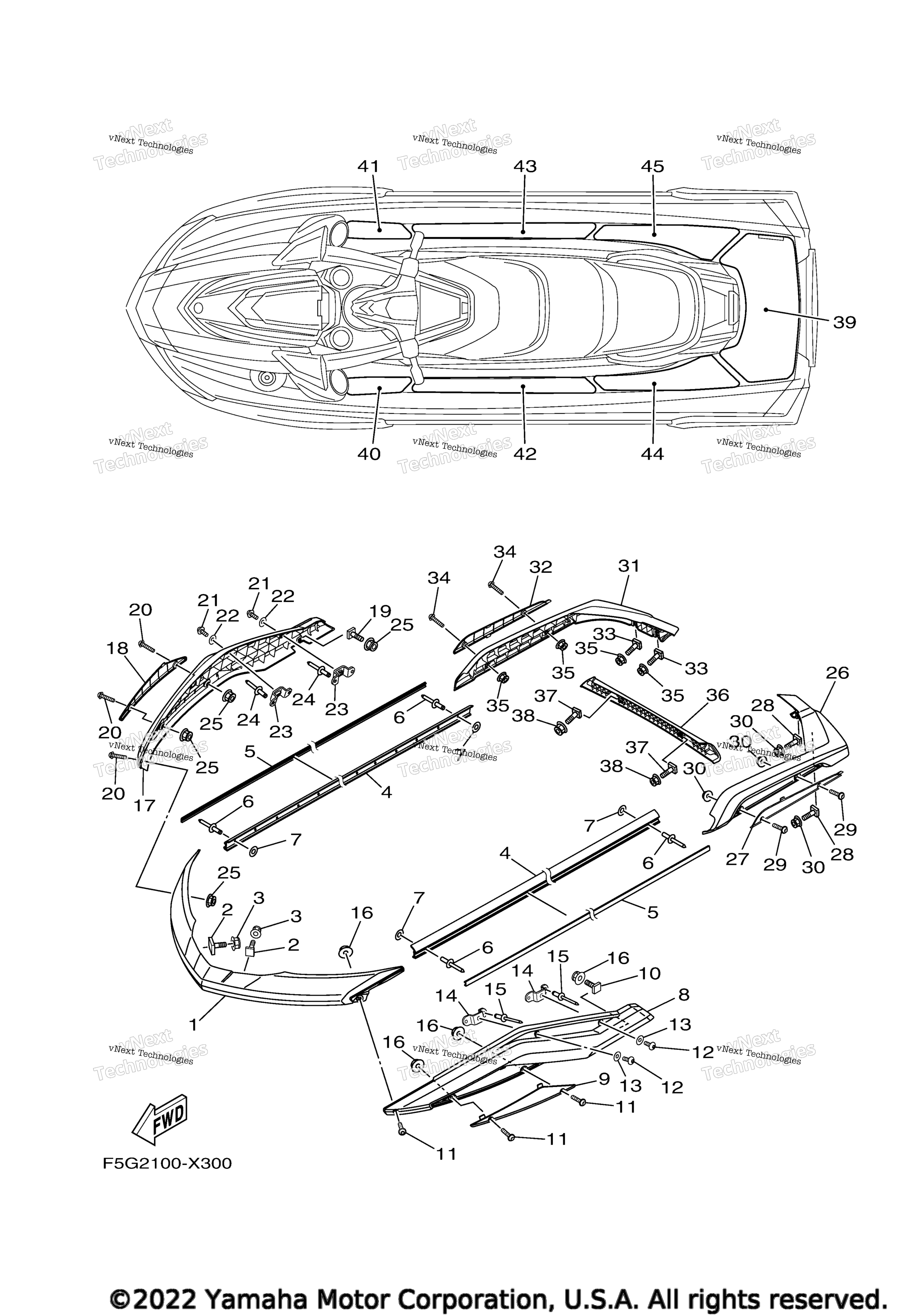 Gunwale Mat