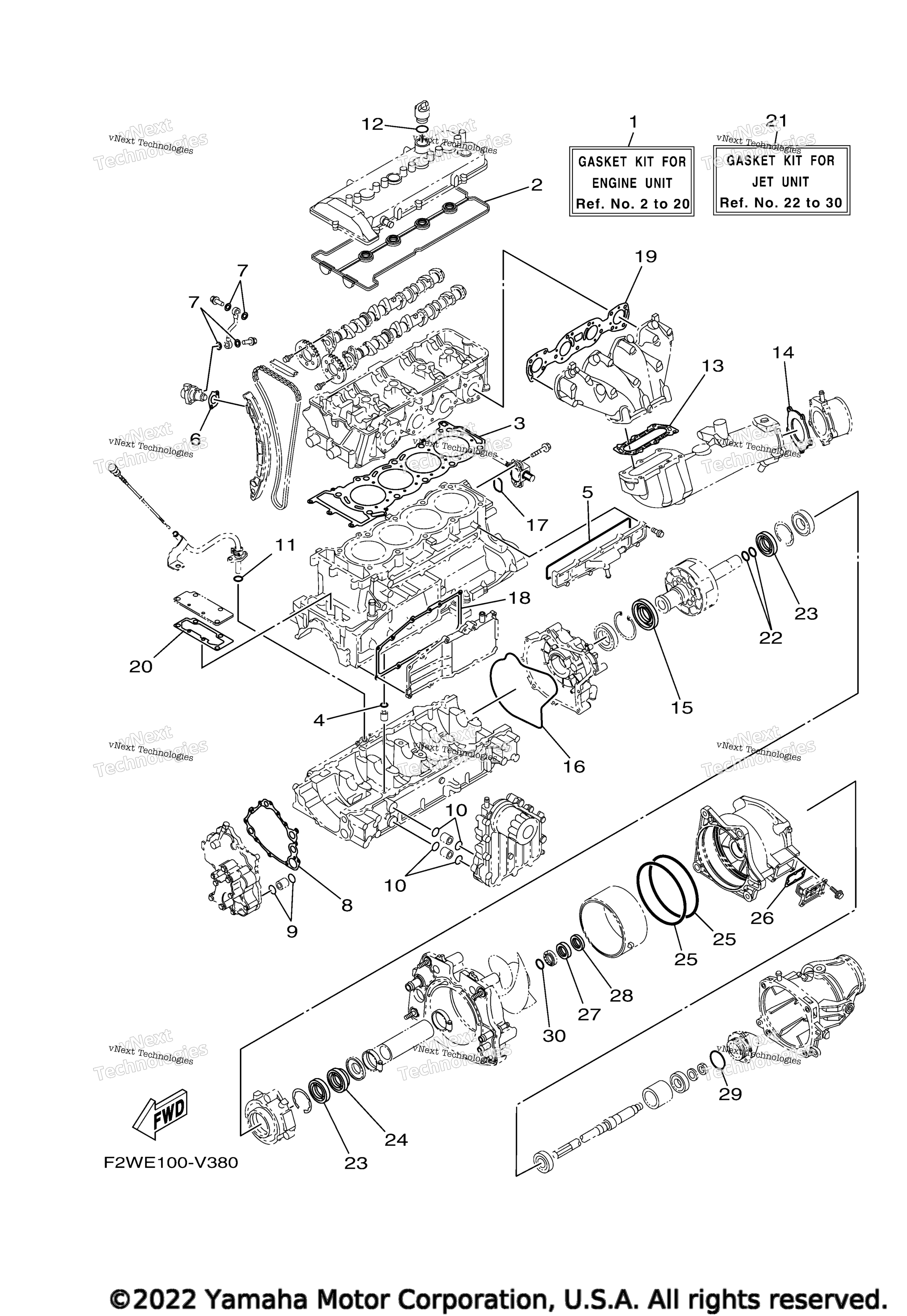 Repair комплект 1