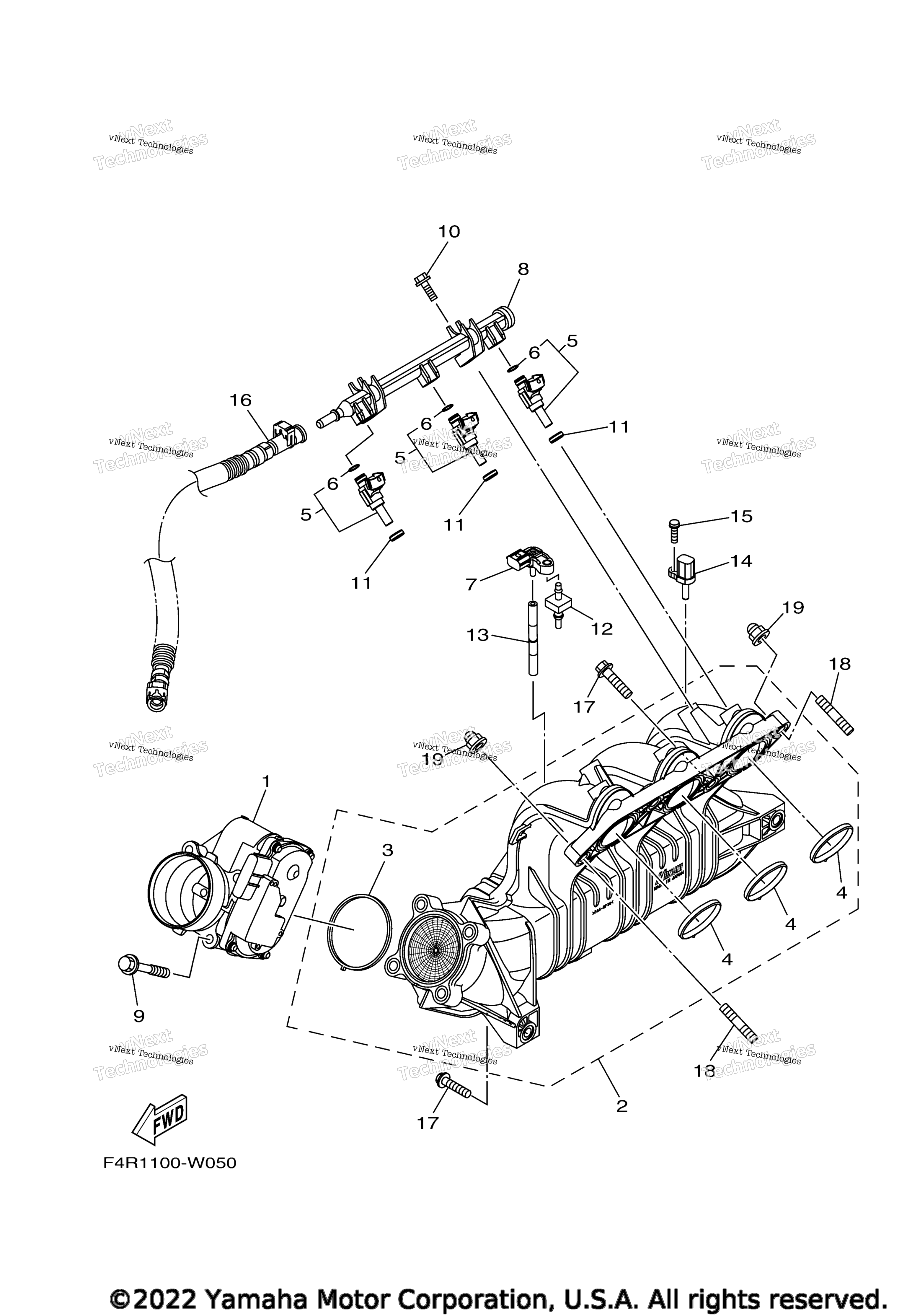 Впускная система