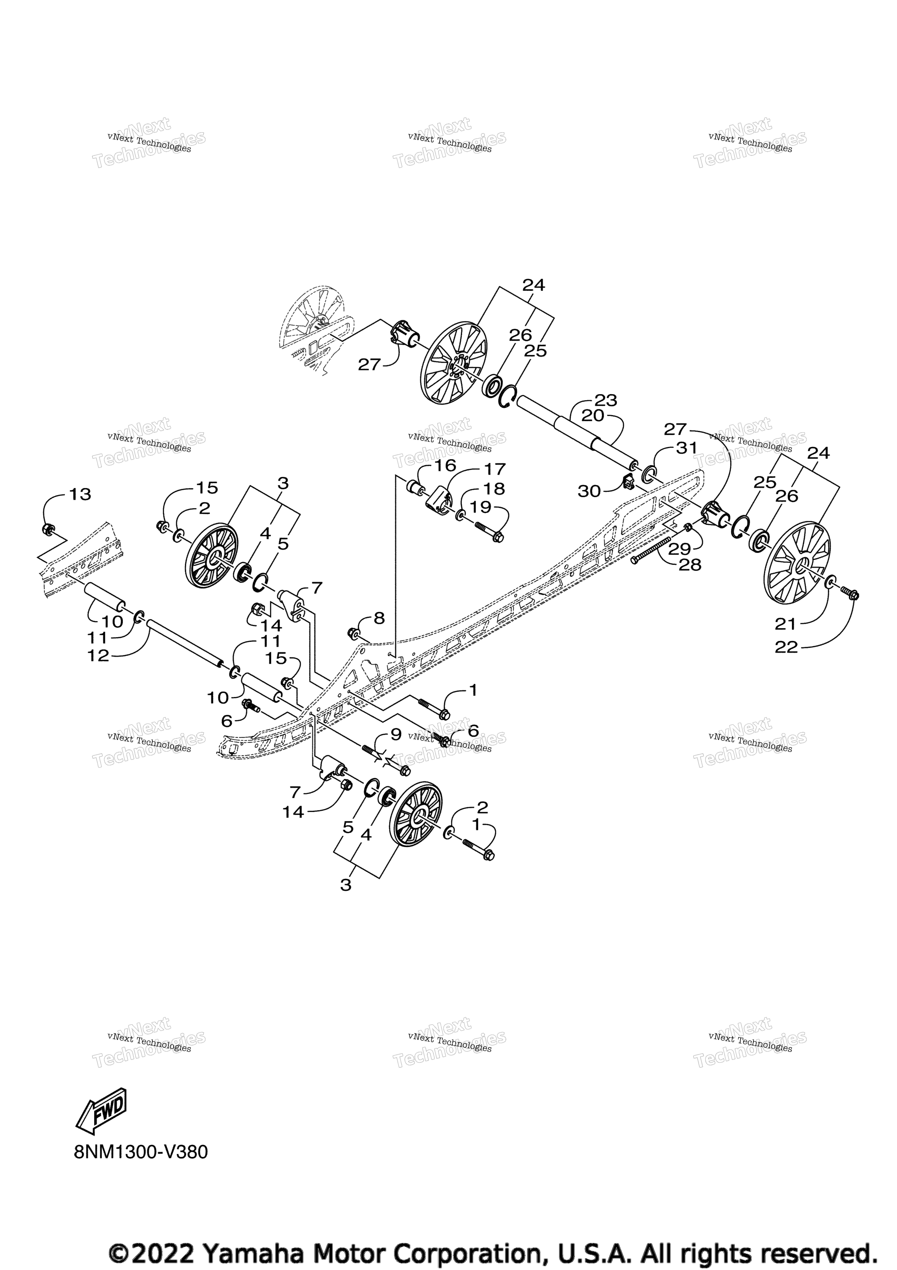 Track подвеска 2