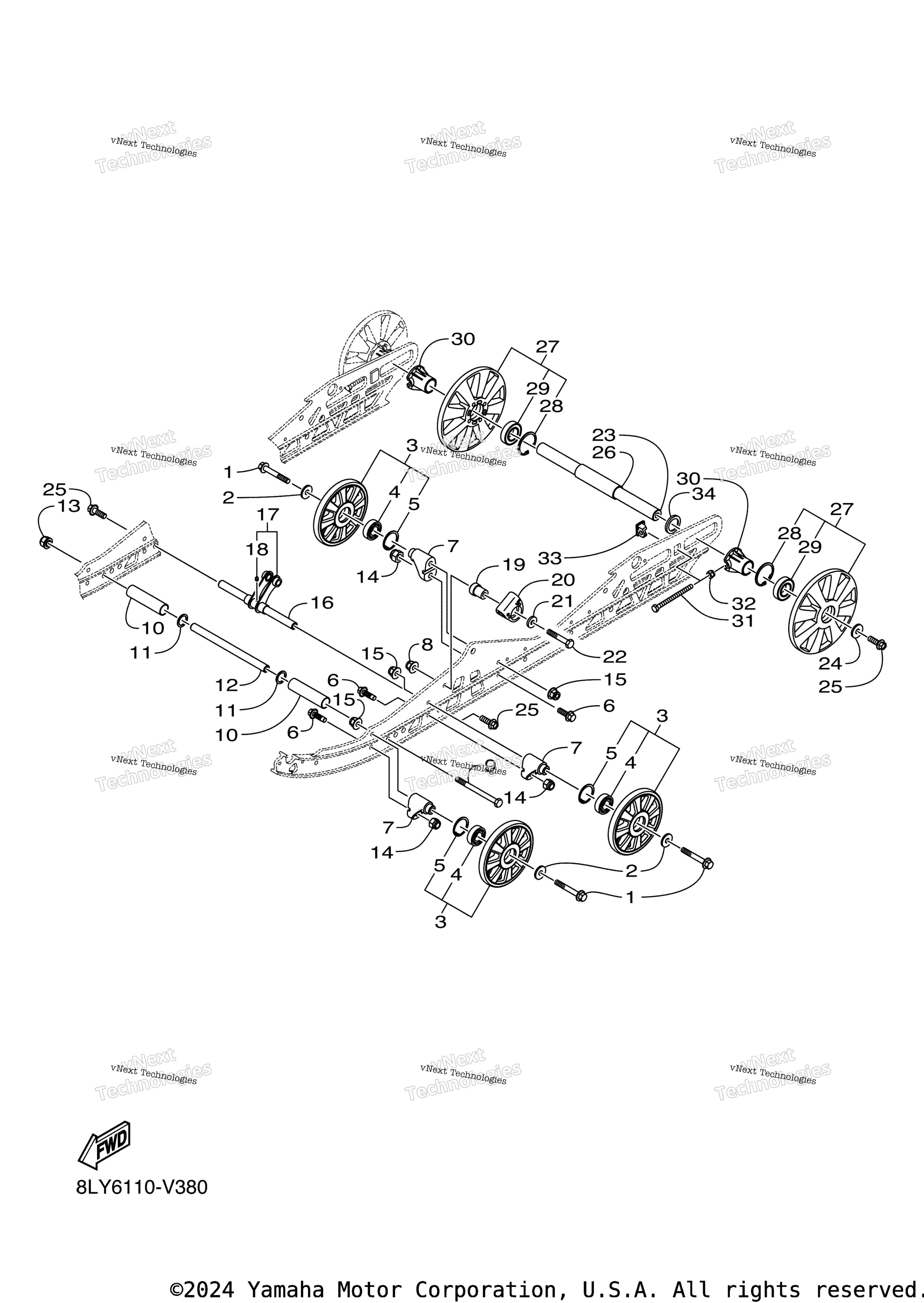 Track подвеска 2
