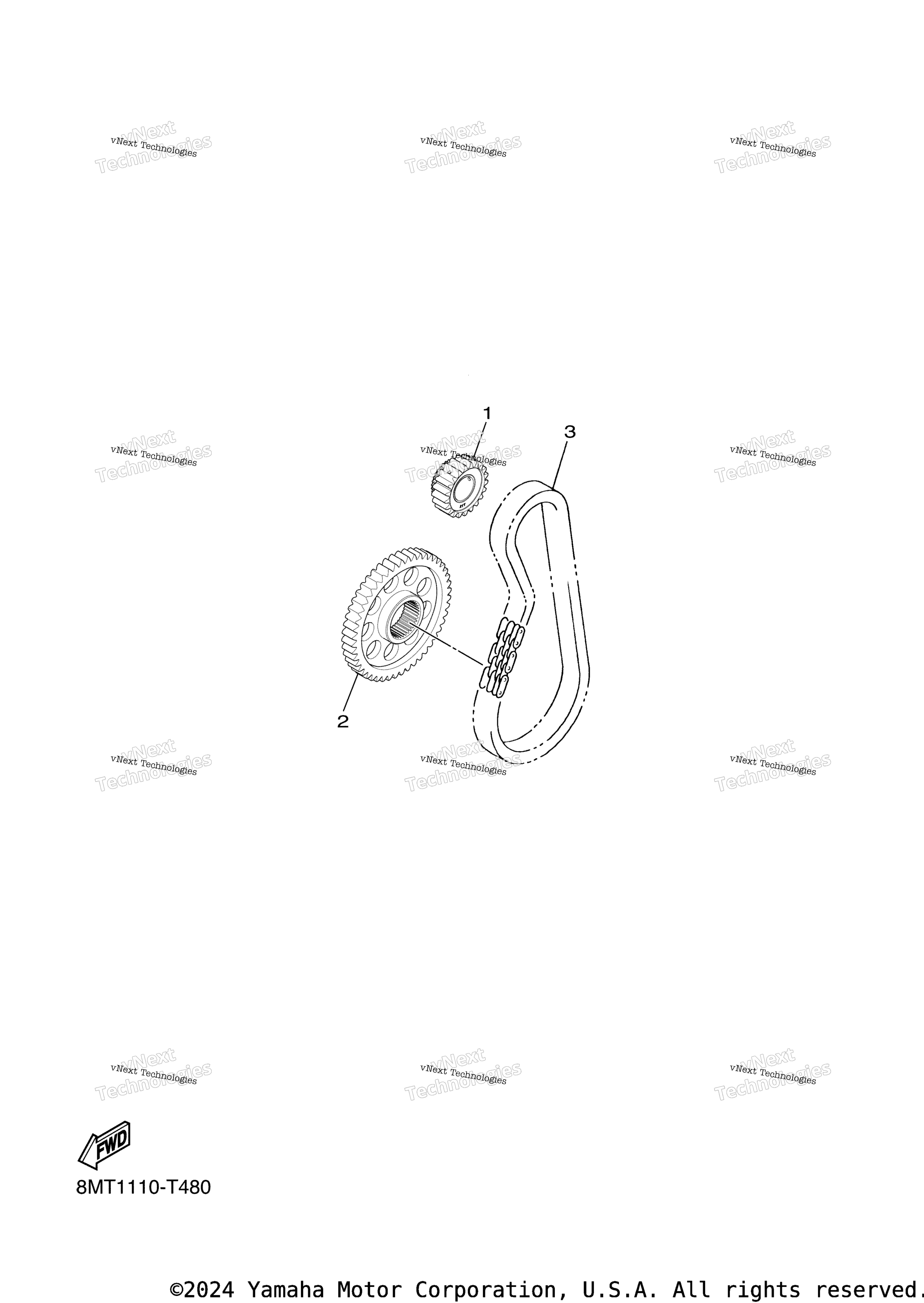 Альтернативные детали Drive Setting 2