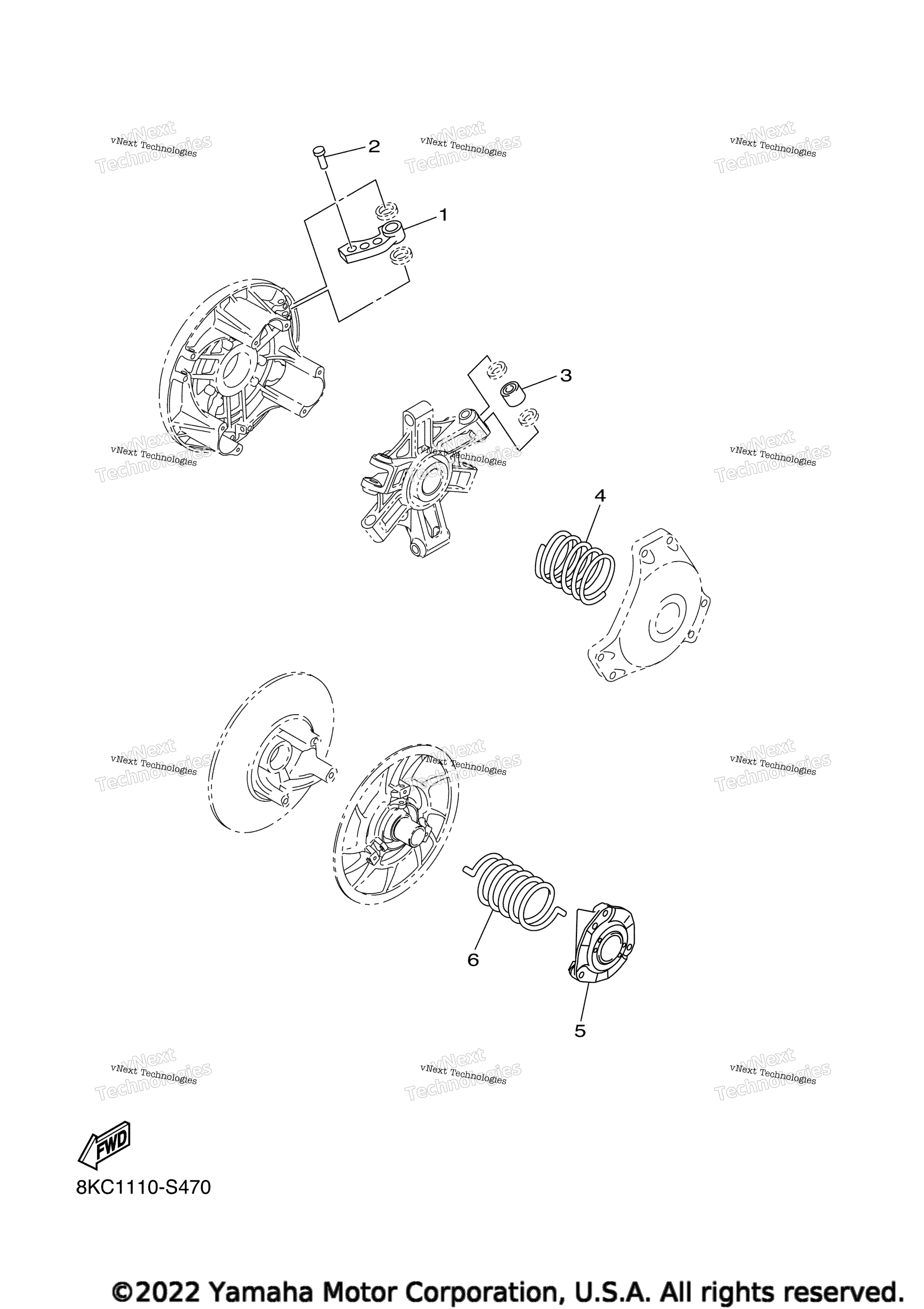 Альтернативные детали Drive Setting 1