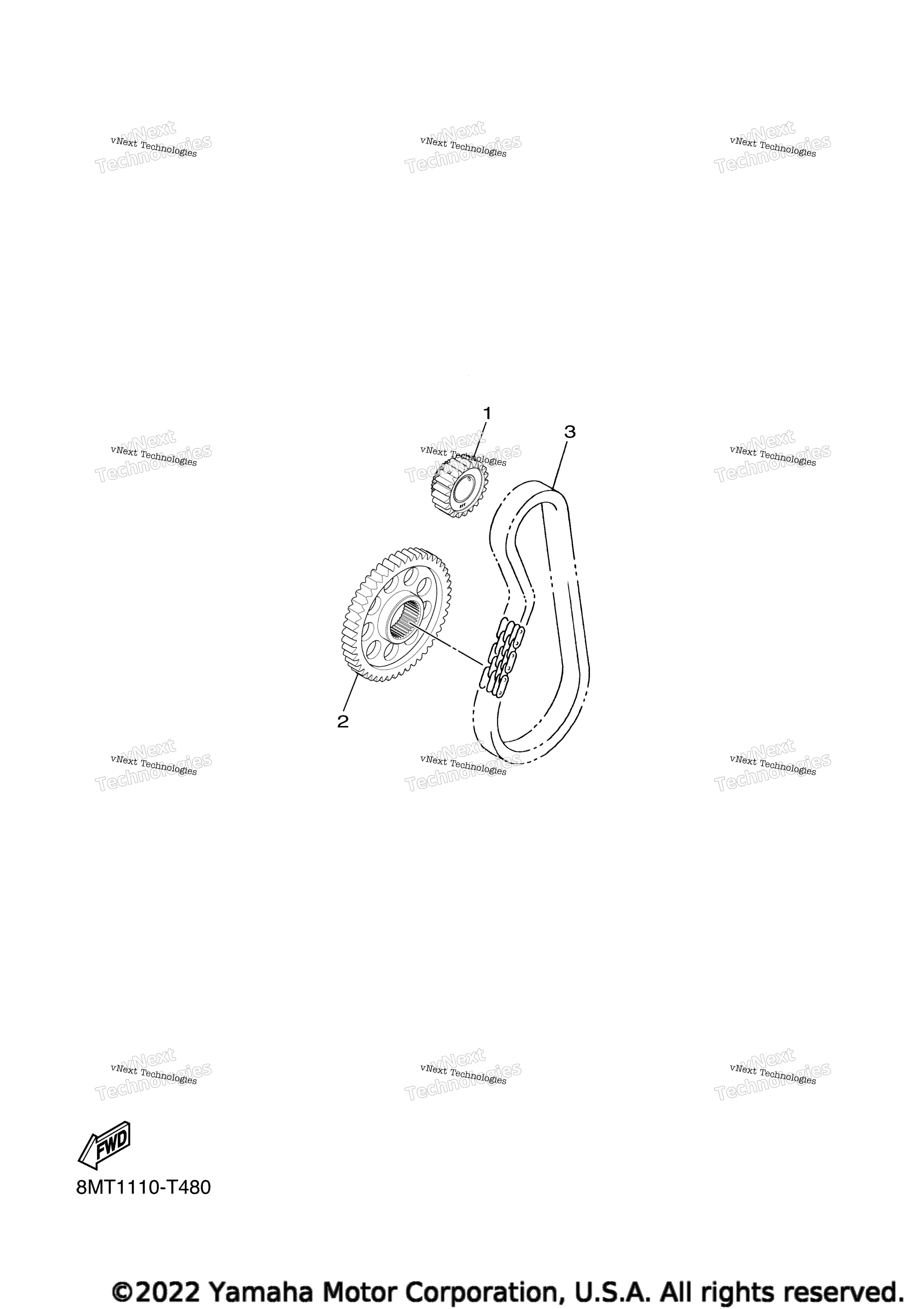 Альтернативные детали Drive Setting 2