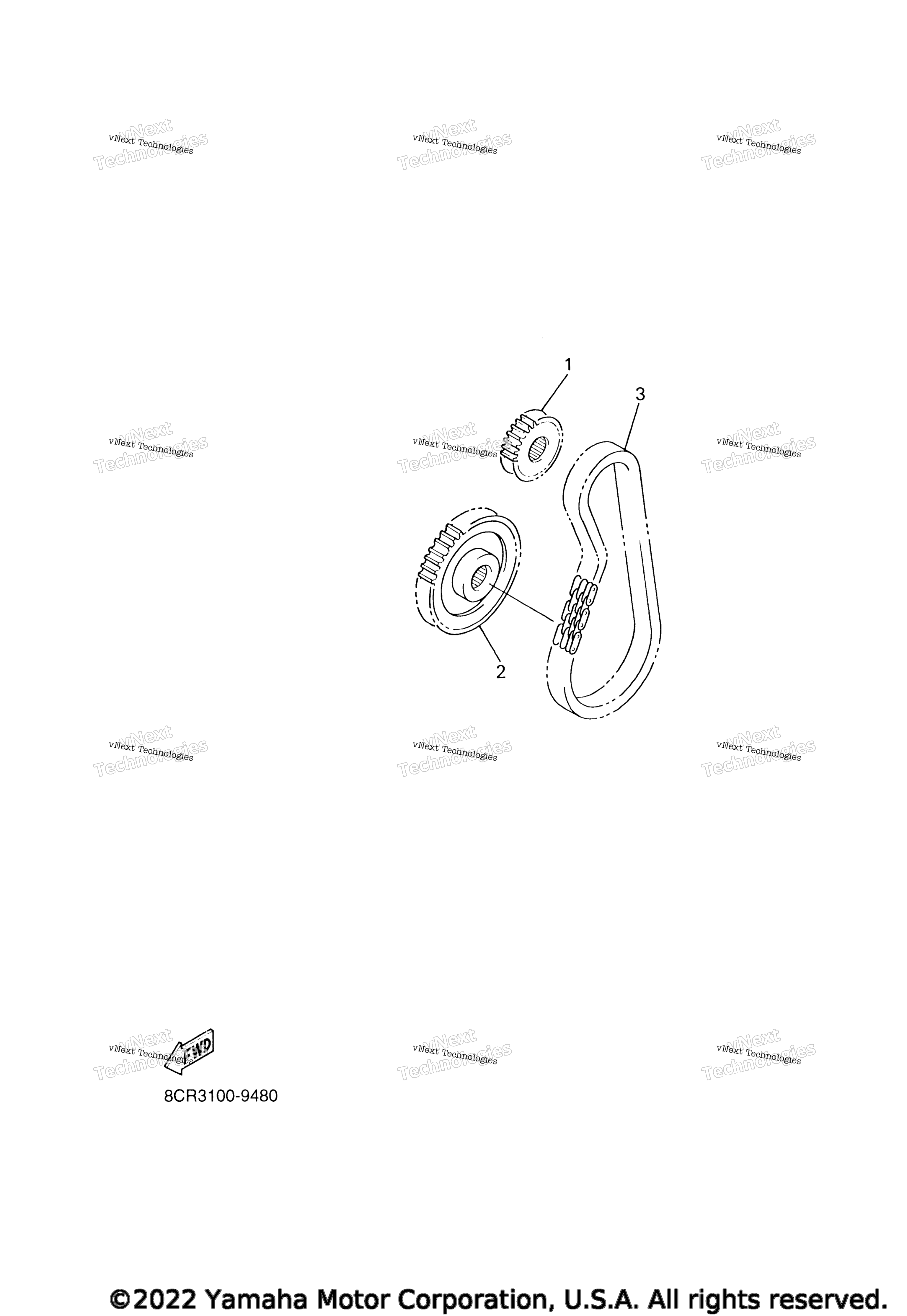 Альтернативные детали Drive Setting 2