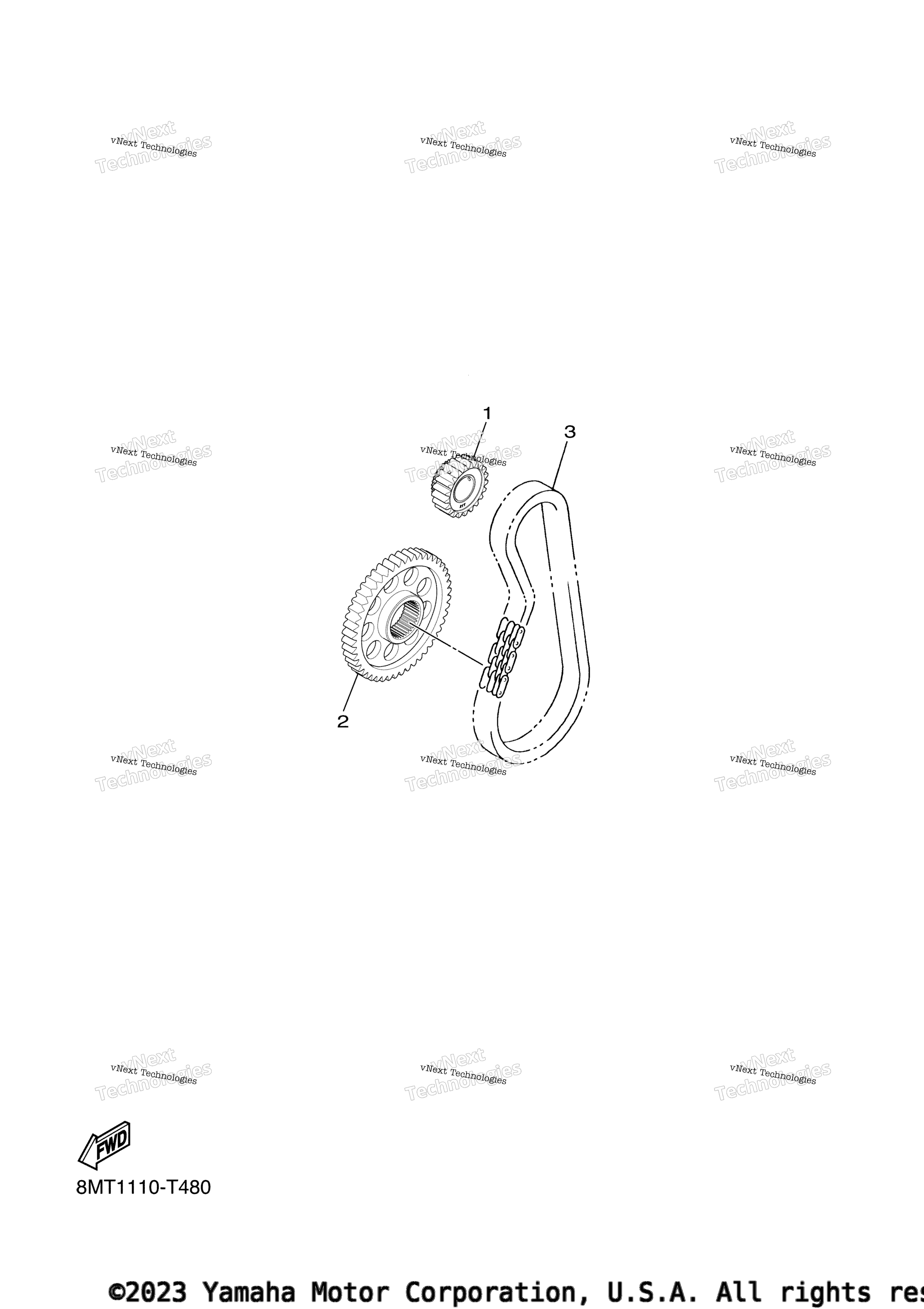 Альтернативные детали Drive Setting 2