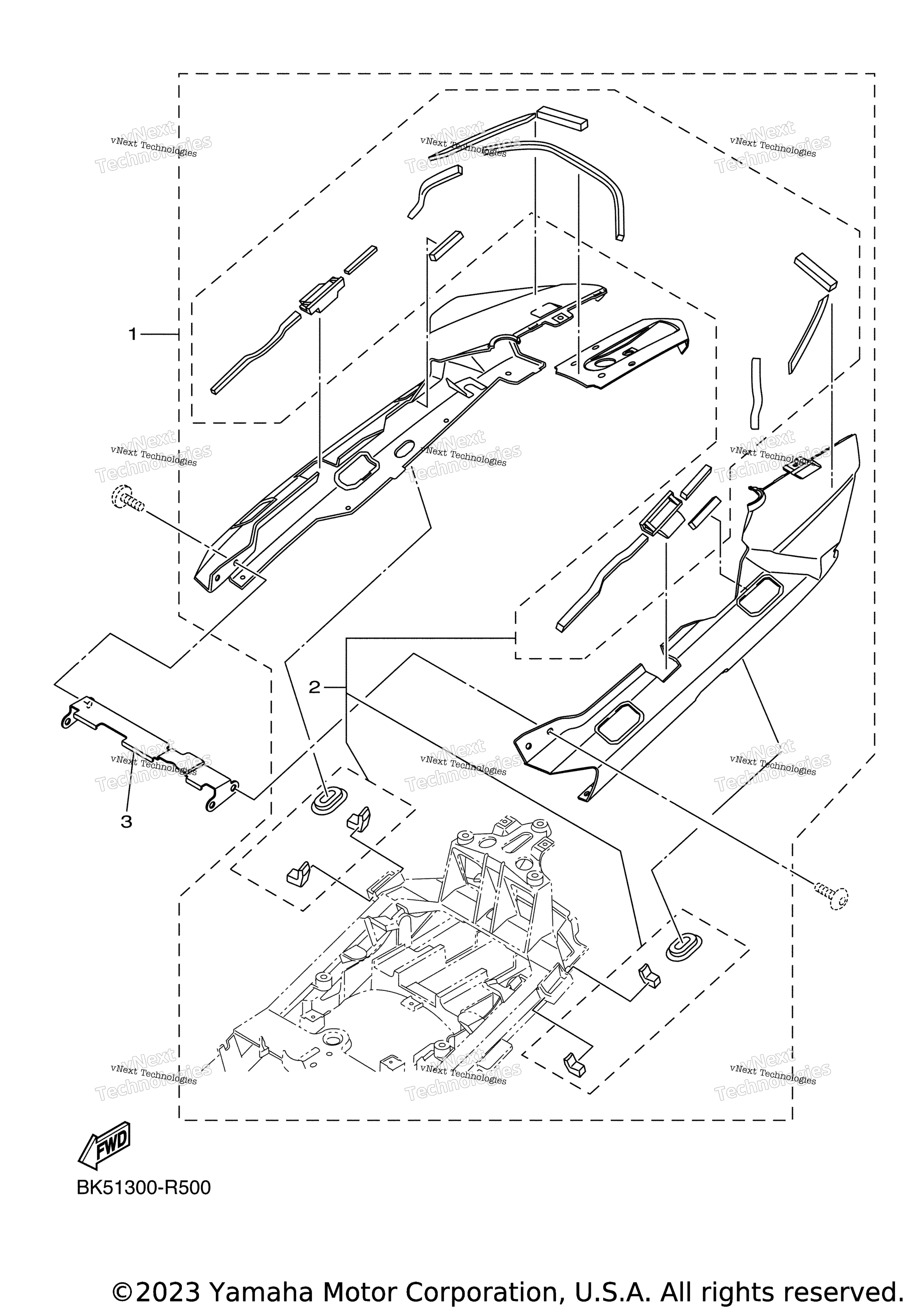 Альтернативные детали 1 For Chassis