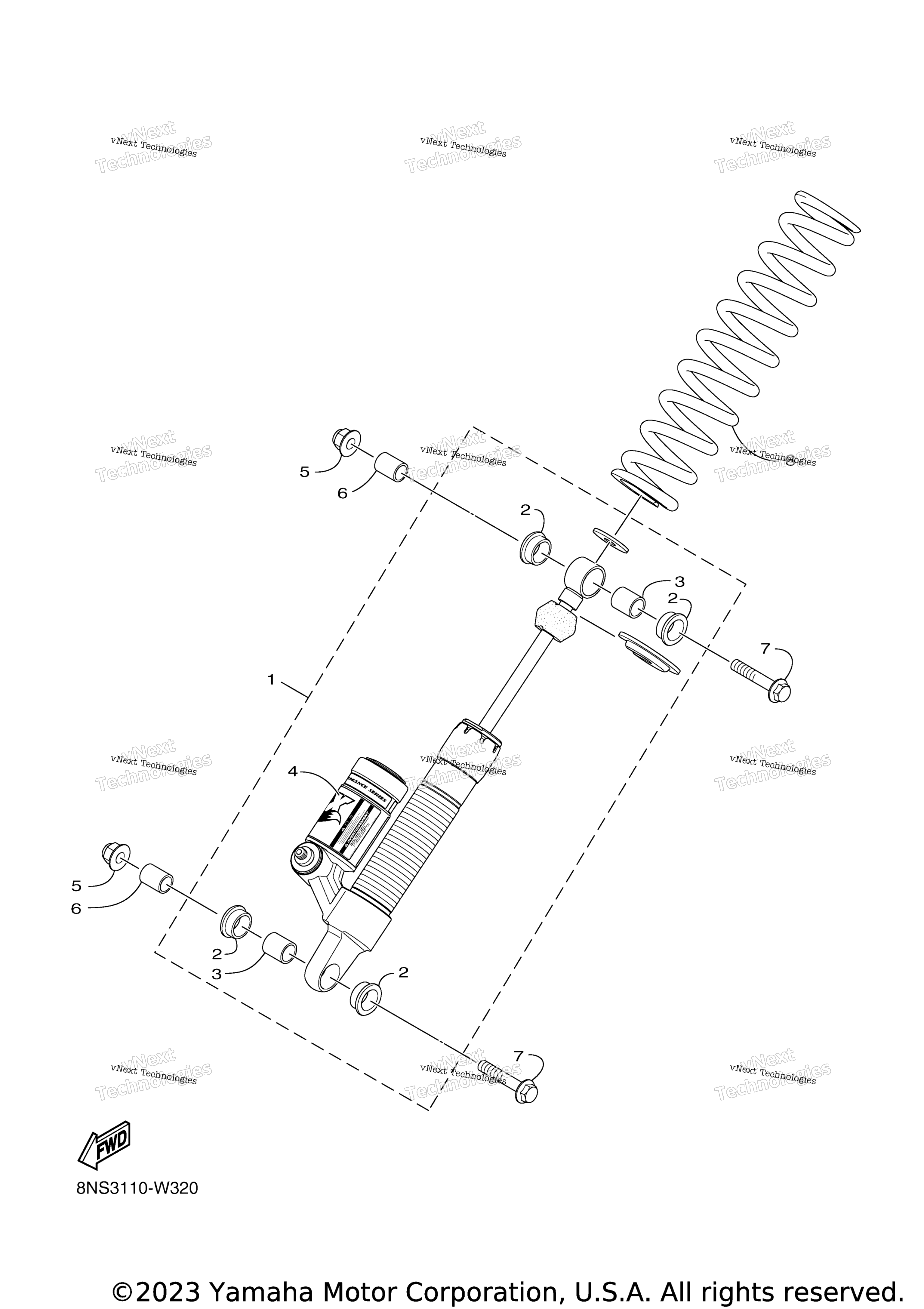 Track подвеска 3