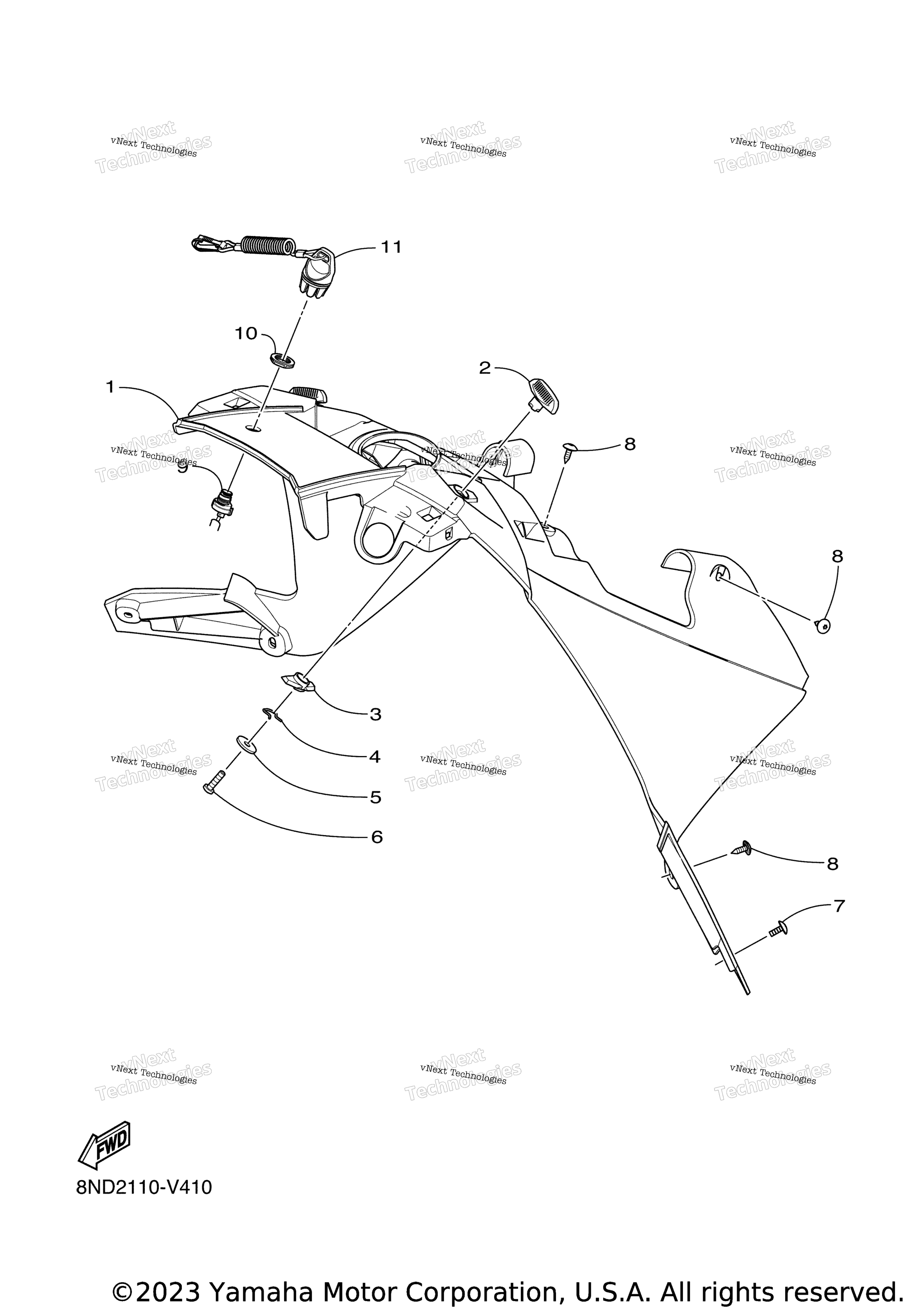 Instrument панель 2