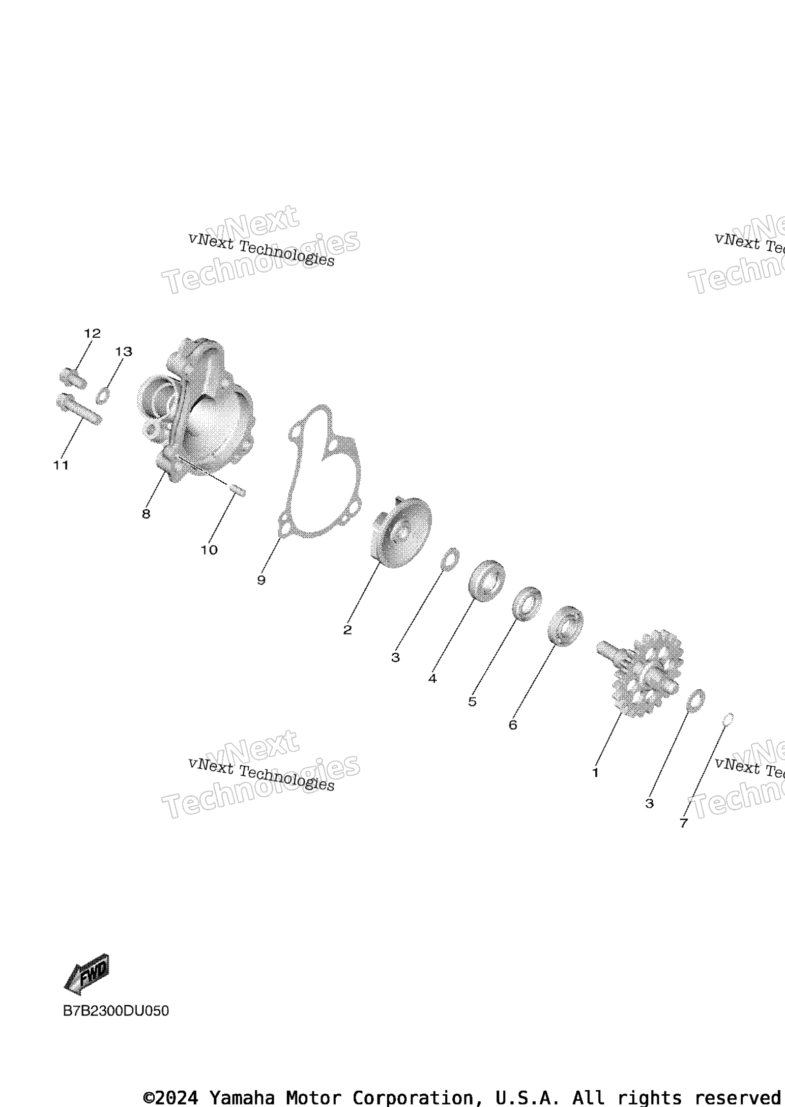 Водяная помпа