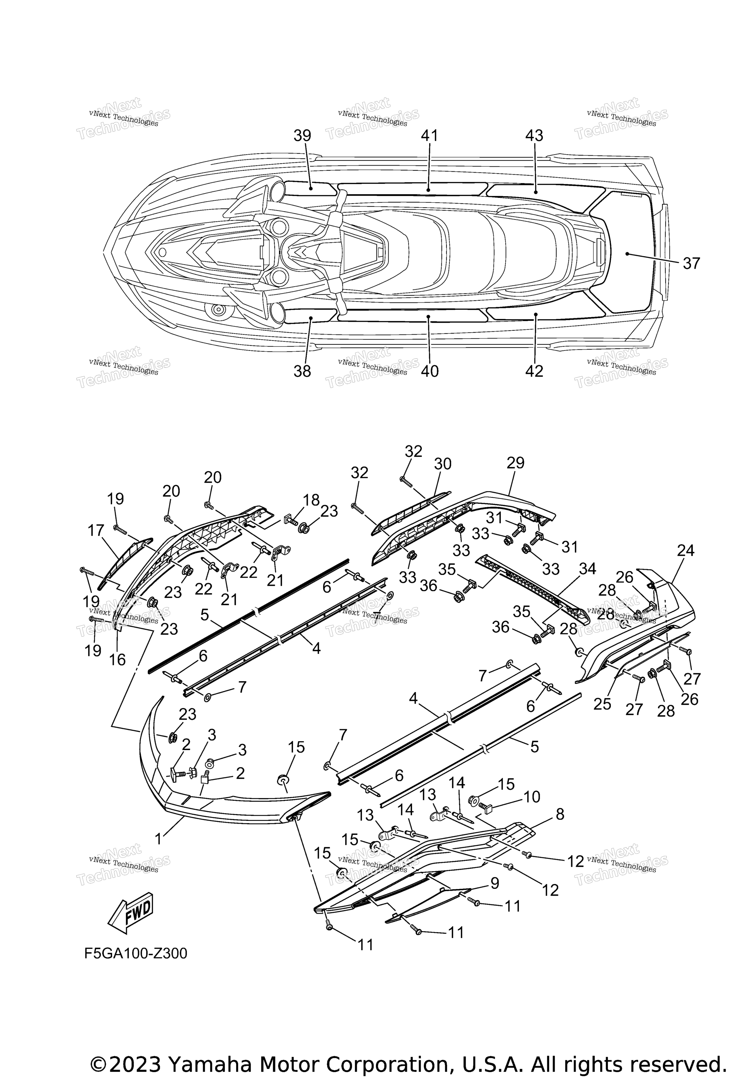 Gunwale Mat