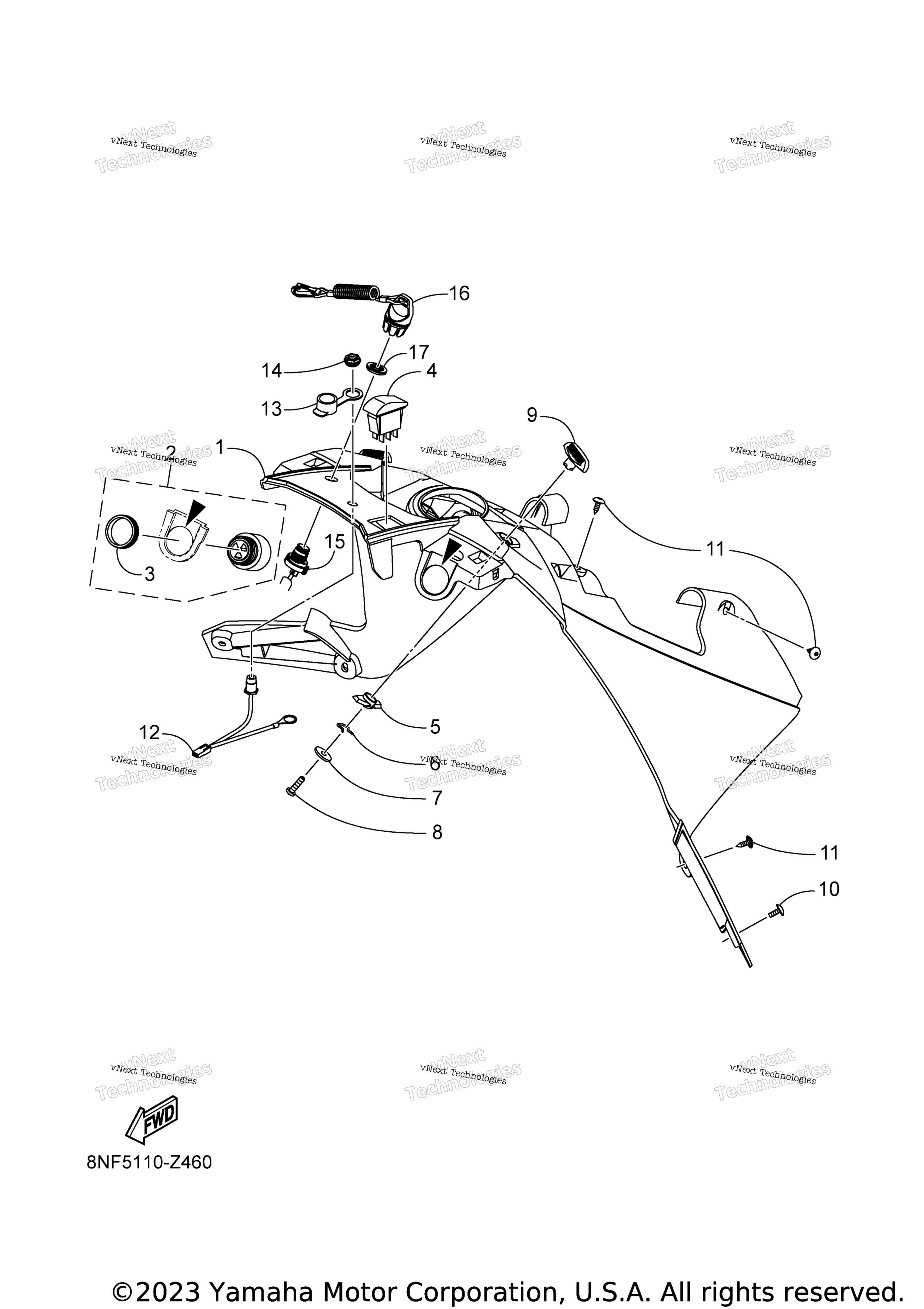 Instrument панель 2