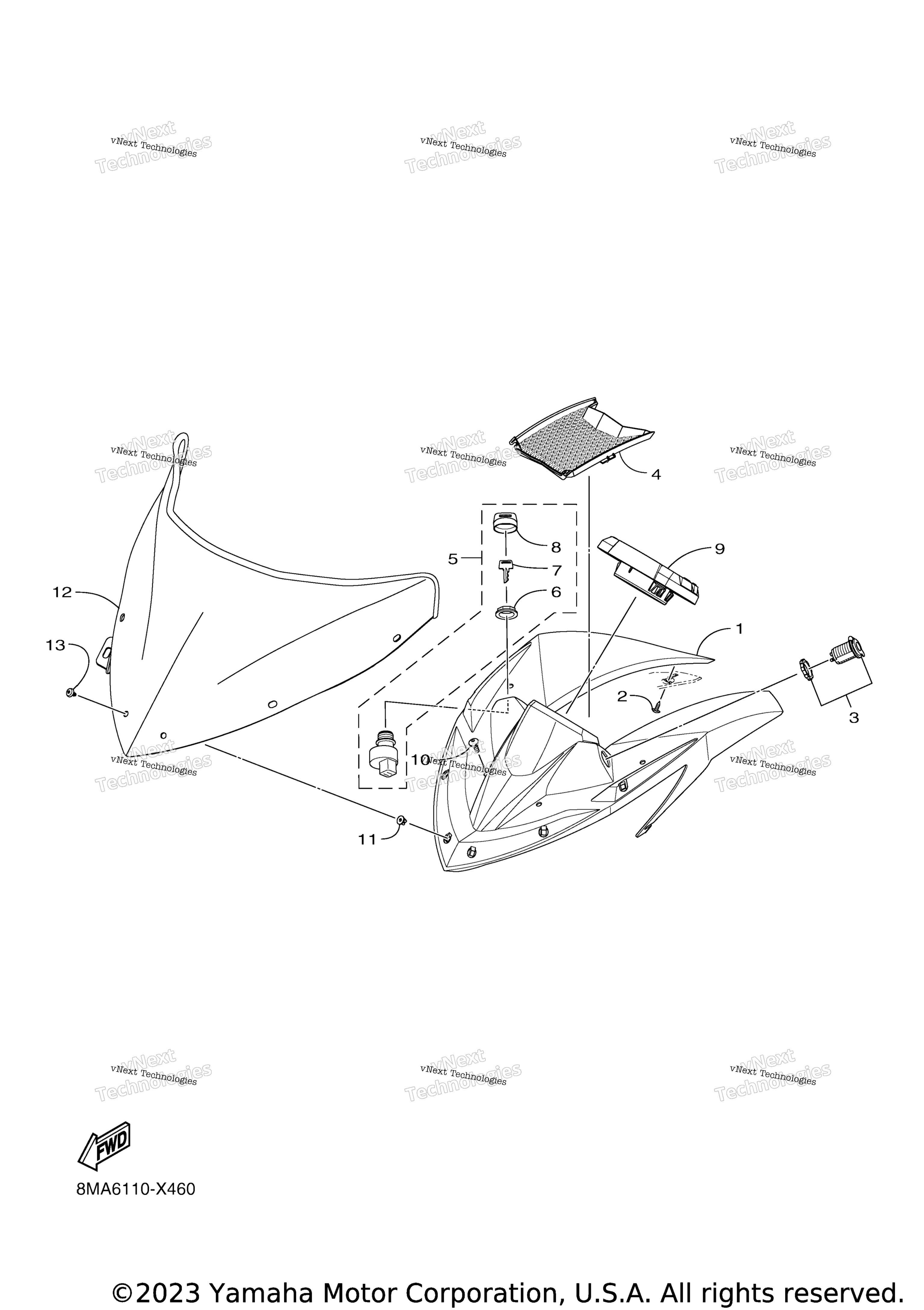 INSTRUMENT панель