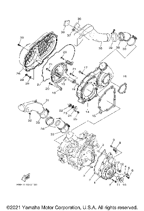 2022 GRIZZLY EPS SE (YFM70GPSNS)