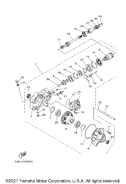 2022 KODIAK 450 (YFM45KDXNG/YFM45KDXNL)