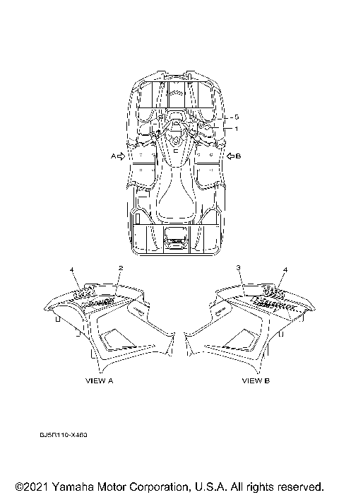 2022 KODIAK 450 (YFM45KDXNG/YFM45KDXNL)