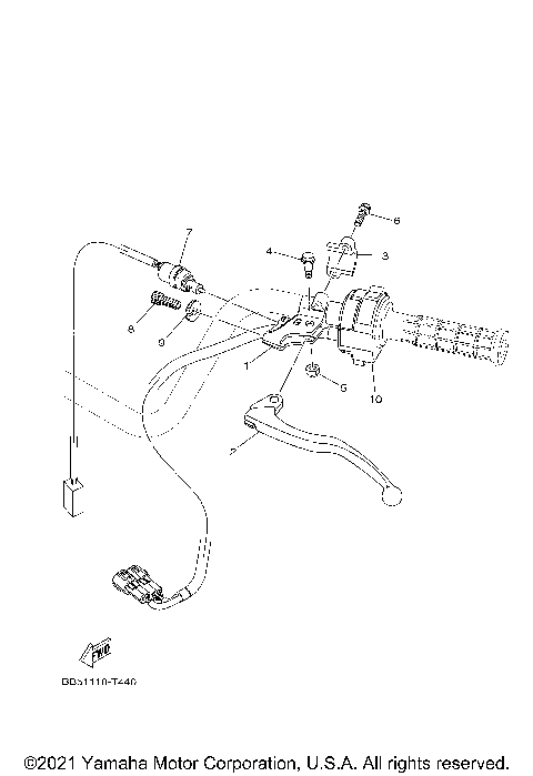2022 KODIAK 450 (YFM45KDXNG/YFM45KDXNL)