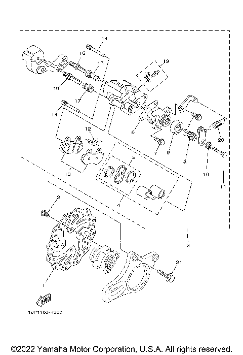 2022 YFZ450R SE (YFZ45YSSNB)