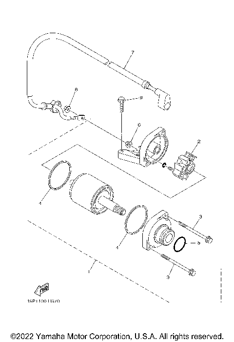 2022 YFZ450R SE (YFZ45YSSNB)