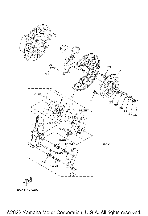 2022 RAPTOR 700 (YFM70RSBNS)