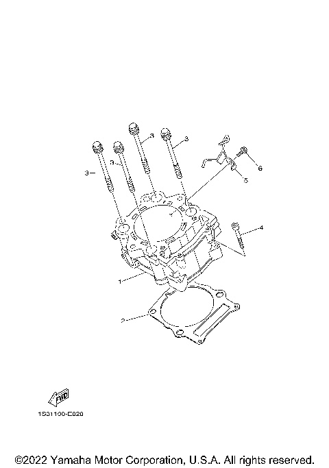 2022 RAPTOR 700R (YFM70RSCNL)