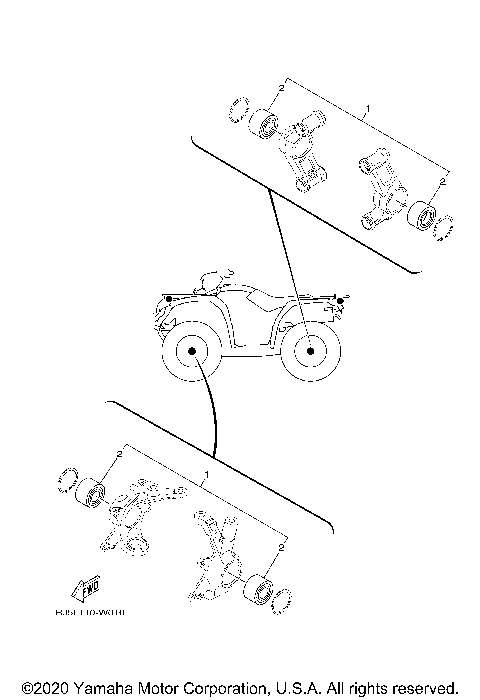 2021 KODIAK 450 (YFM45KDXMG/YFM45KDXMR)