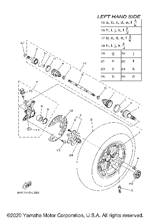2021 GRIZZLY EPS (YFM70GPAMS)