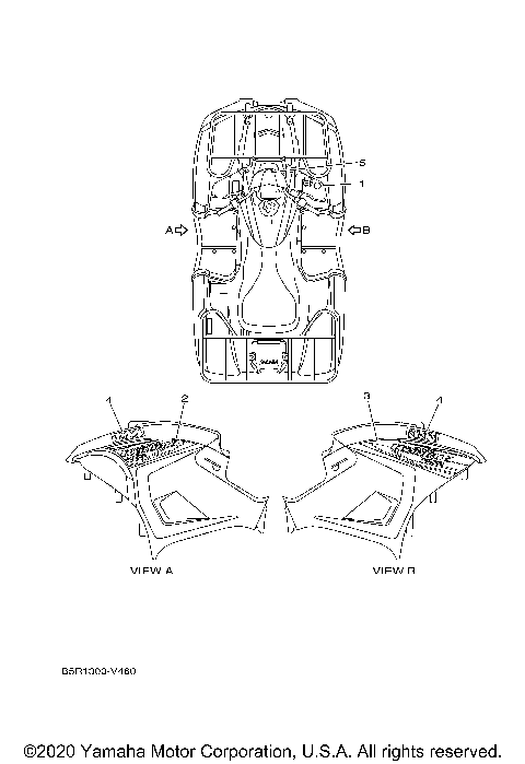 2021 KODIAK 450 EPS SE (YFM45KPSMS)