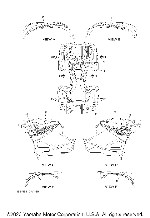 2021 KODIAK 700 4WD HUNTE (YFM70KDHMH)