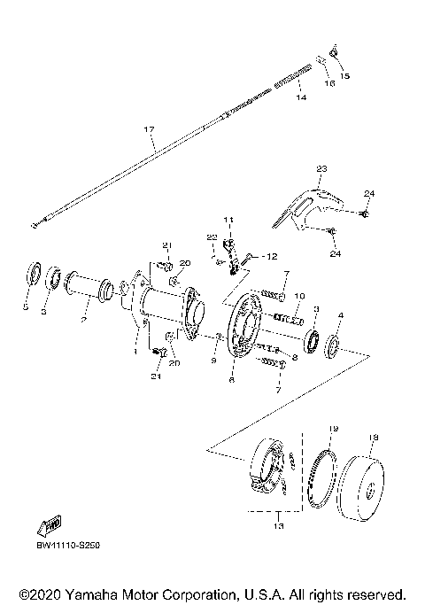 2021 YFZ50 (YFZ05YYXMW/YFZ05YYXML)
