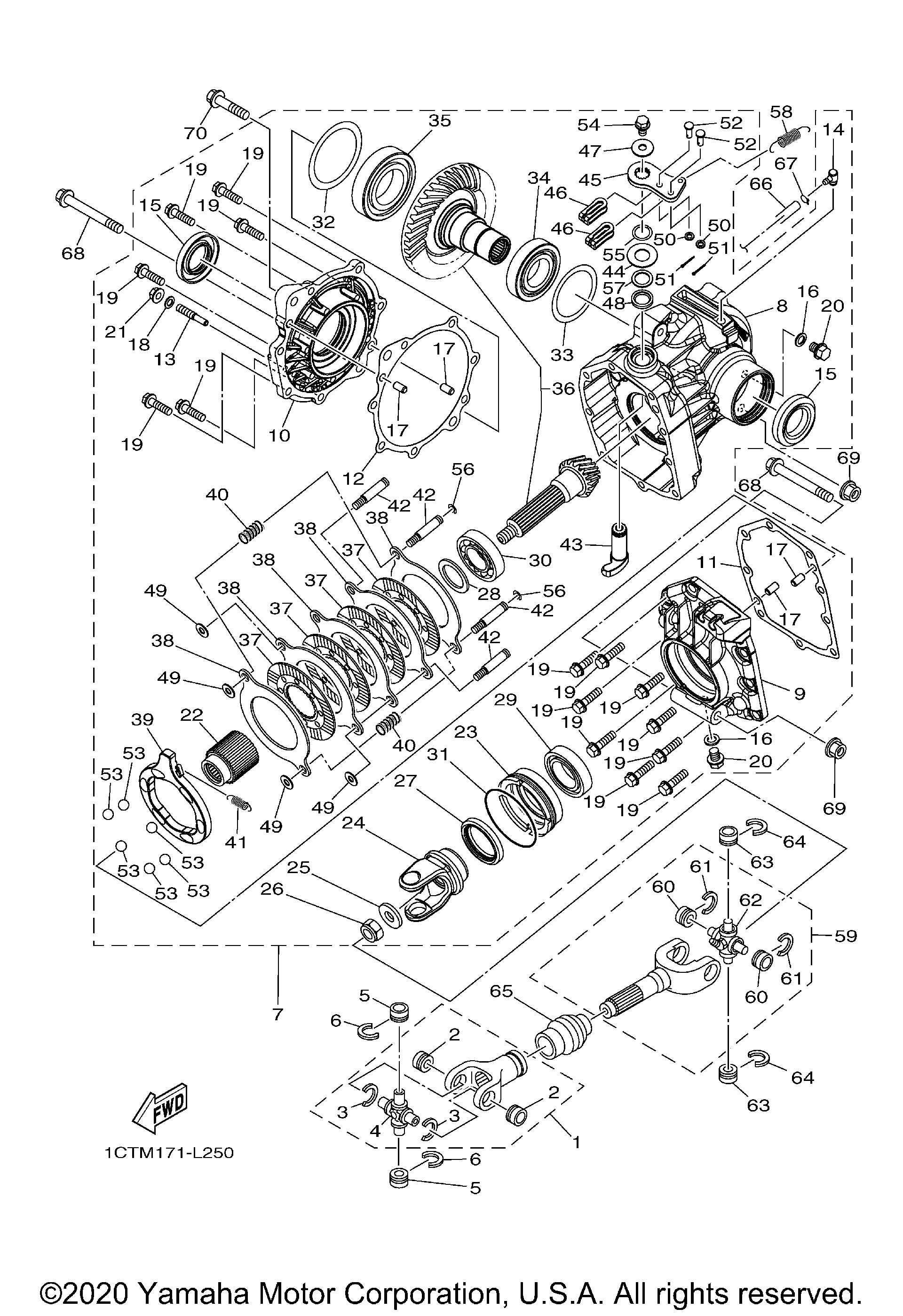 Приводной вал