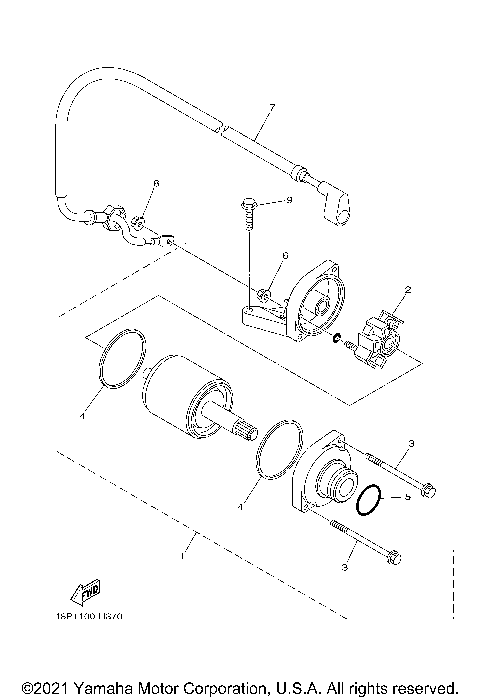 2021 YFZ450R (YFZ45YSXML)