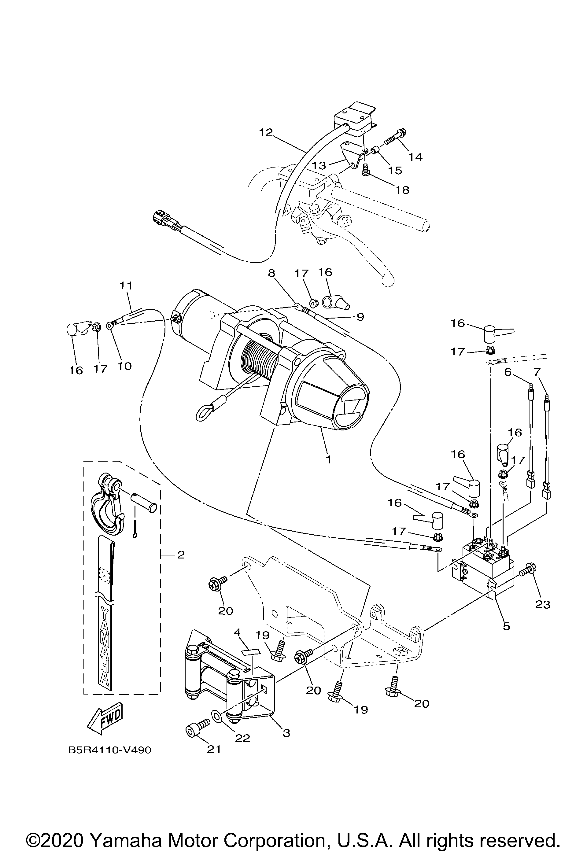 Опциональное оборудование PARTS 1
