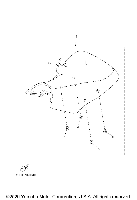 2020 GRIZZLY EPS SPECIAL (YFM70GPSLS)