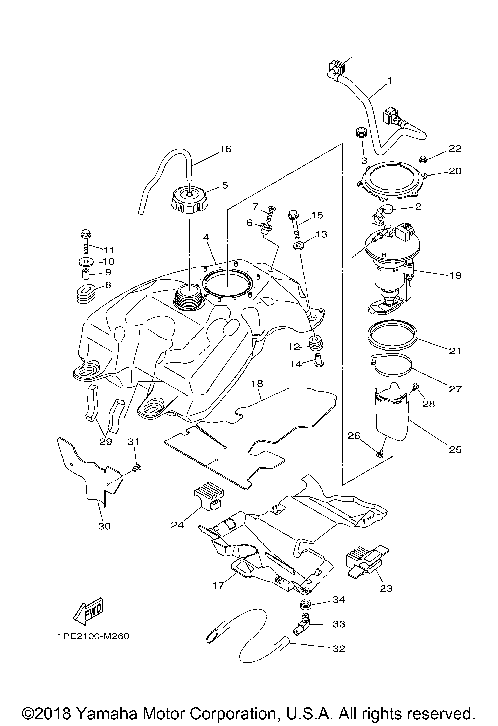 Топливный бак