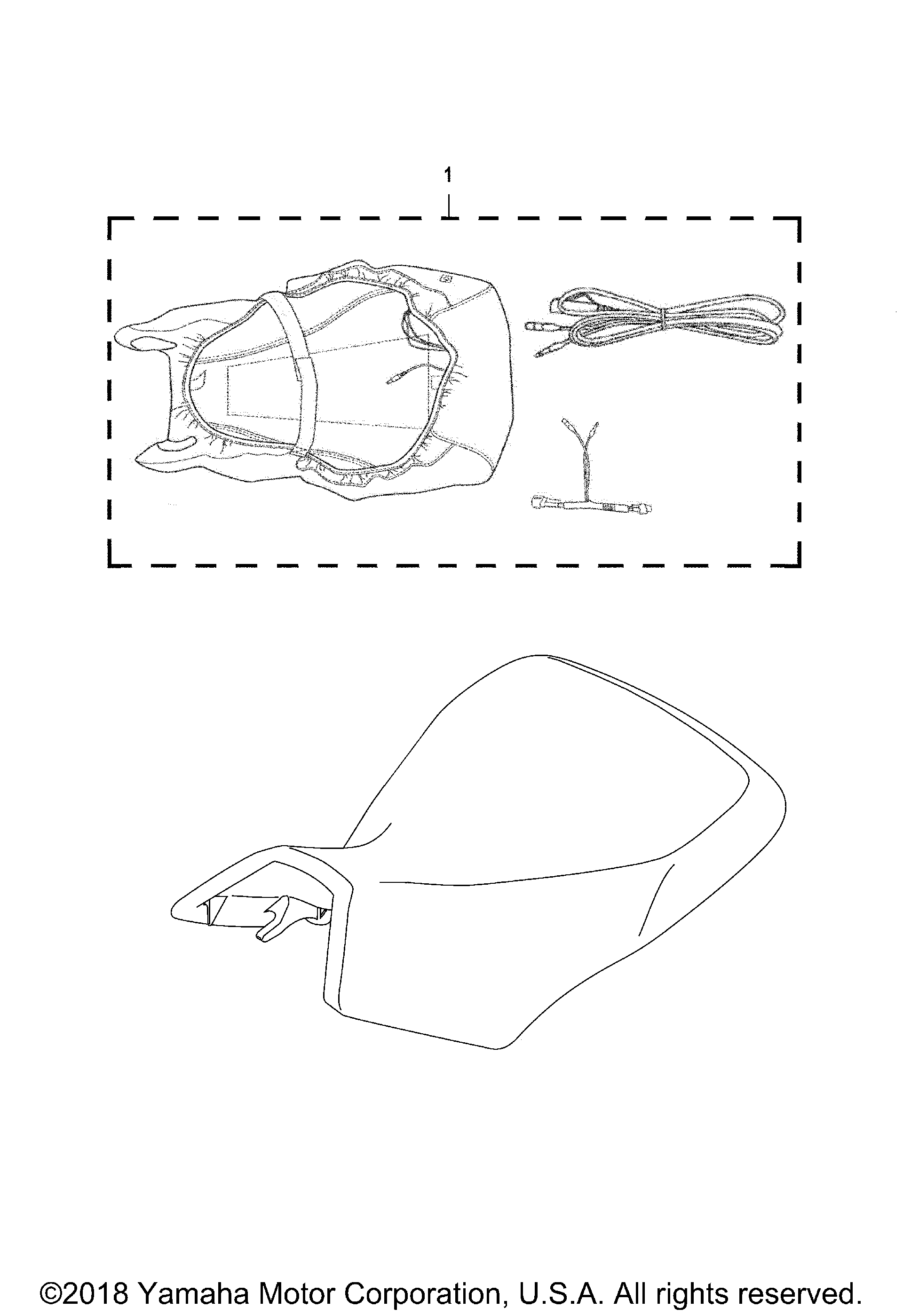 Опциональное оборудование SEAT COVER